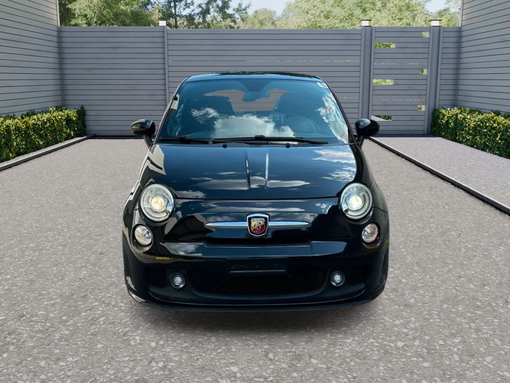 FIAT 500 1.4 16V Turbo Abarth Scorpion-image-1
