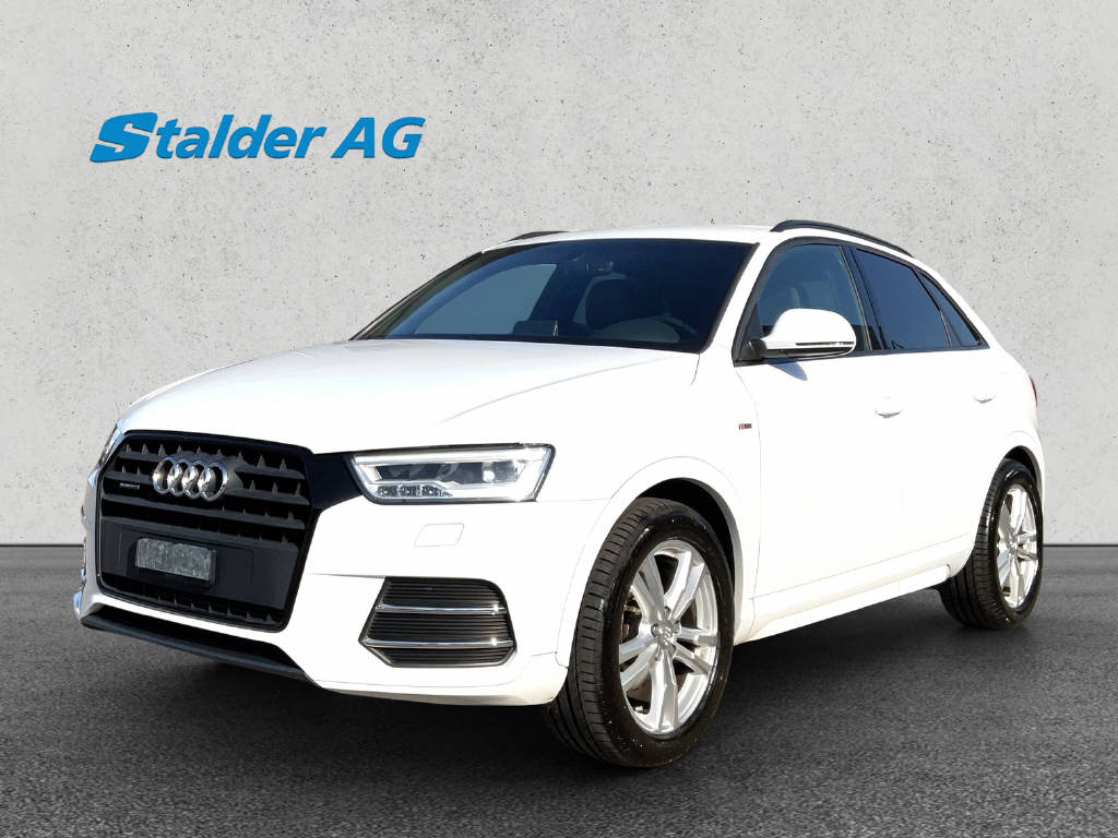 AUDI Q3 2.0 TFSI Sport quattro S-Tr.