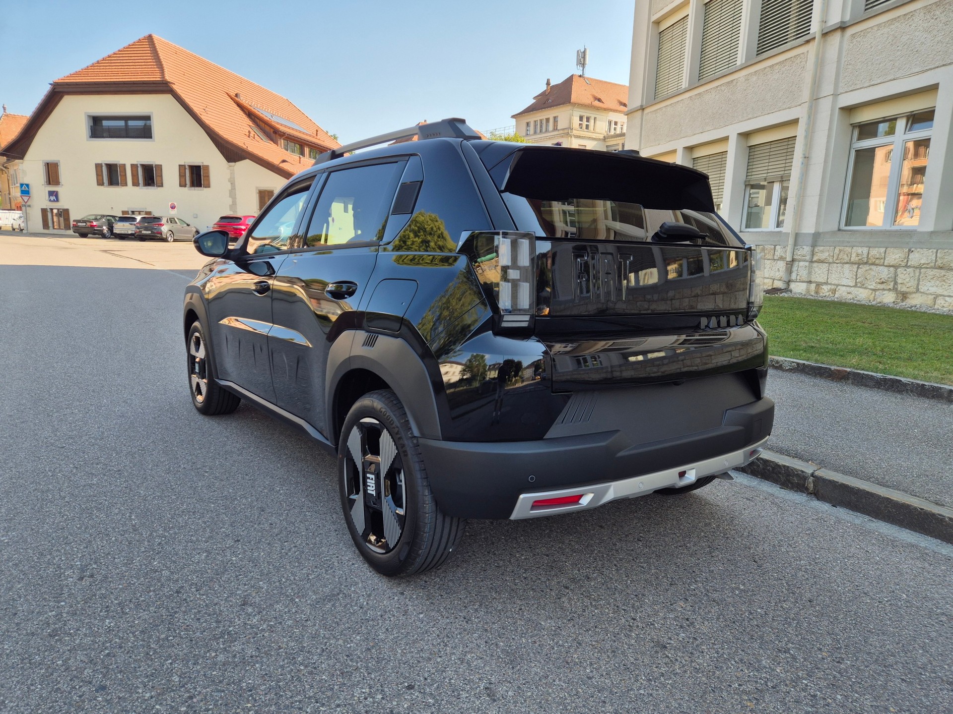 FIAT Grande Panda MHEV La Prima 5 ANS GARANTIE-image-2