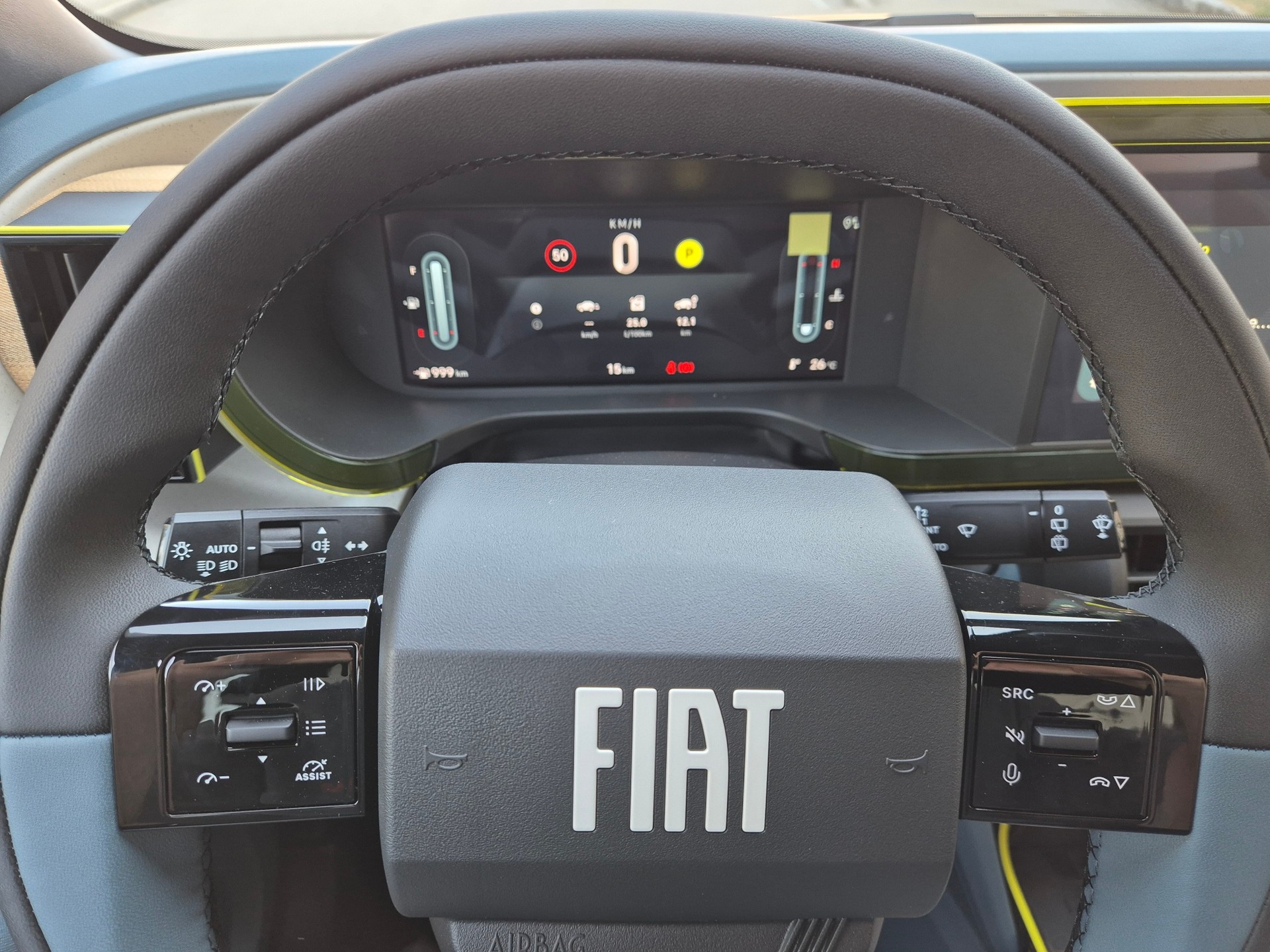 FIAT Grande Panda MHEV La Prima 5 ANS GARANTIE-image-11