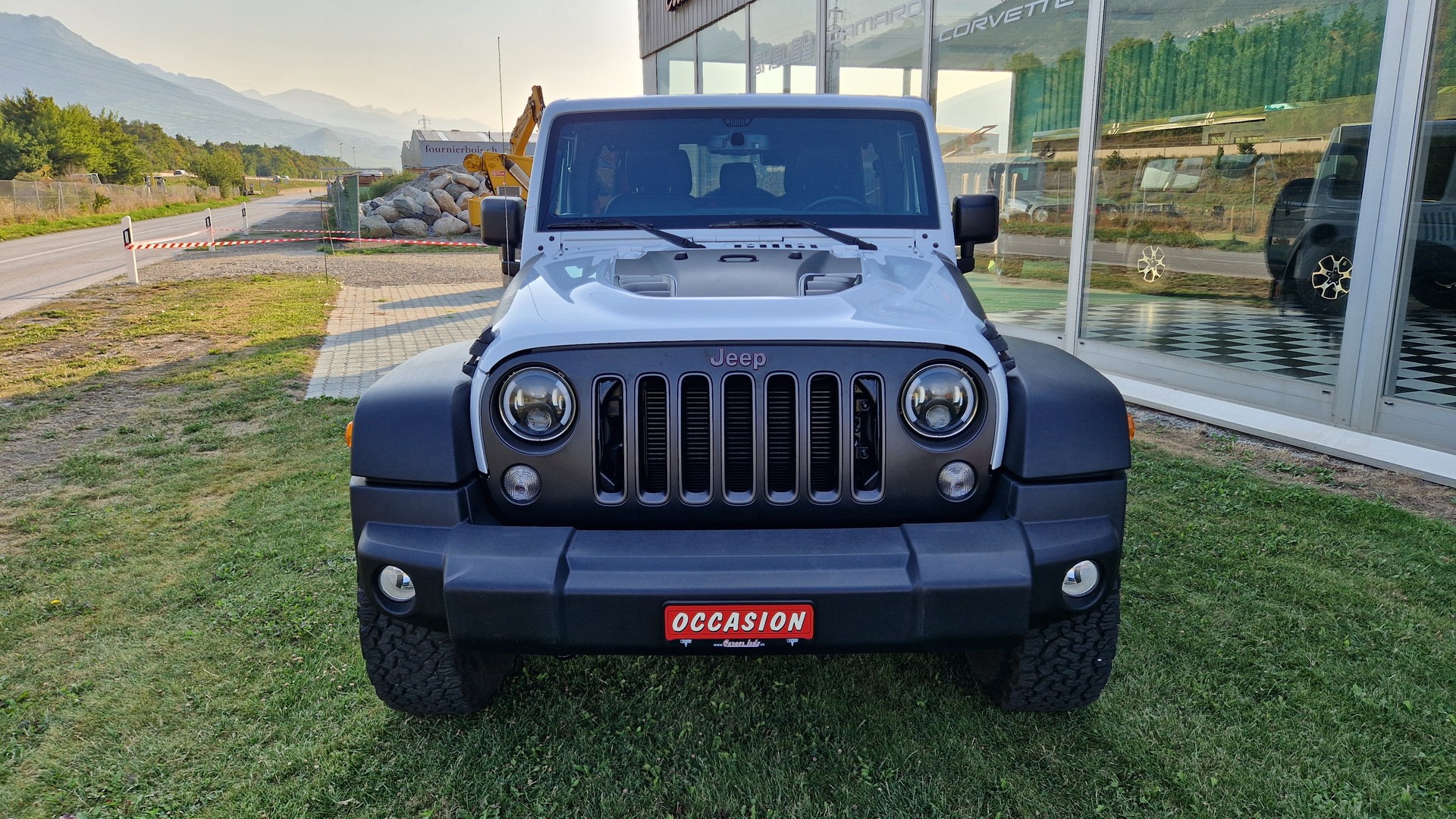 JEEP Wrangler 3.6 Unlimited Rubicon Recon Automatic hardtop-image-3