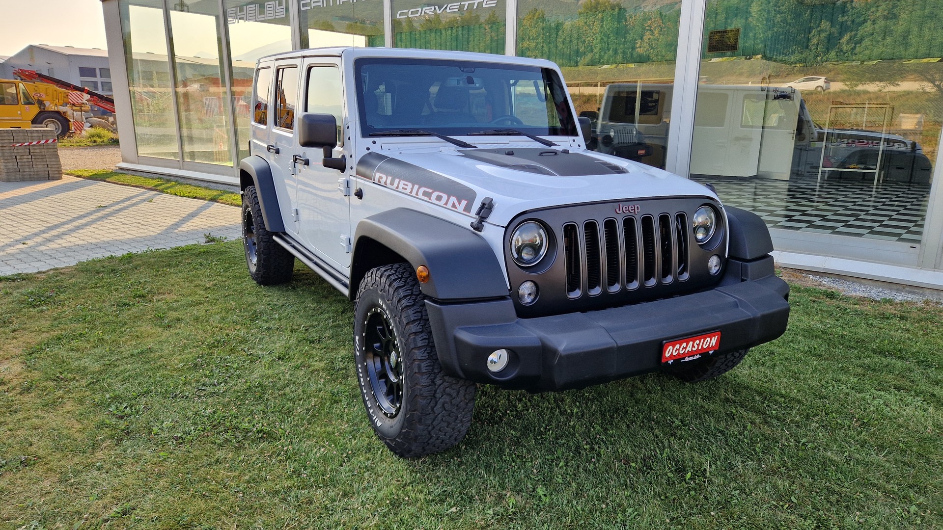 JEEP Wrangler 3.6 Unlimited Rubicon Recon Automatic hardtop-image-4