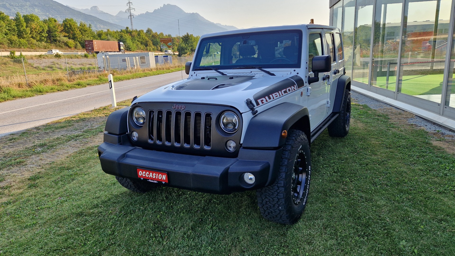 JEEP Wrangler 3.6 Unlimited Rubicon Recon Automatic hardtop-image-1