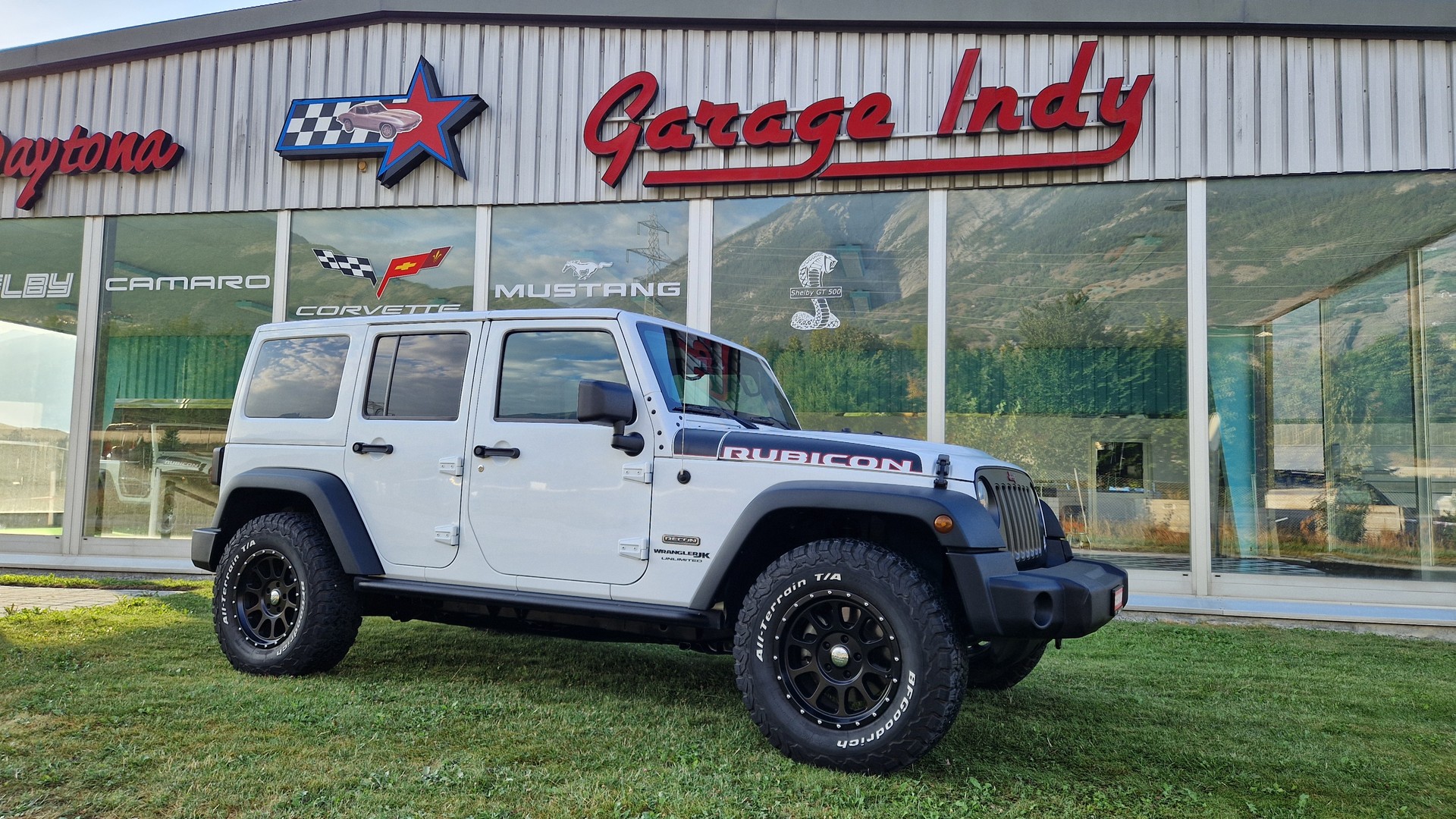 JEEP Wrangler 3.6 Unlimited Rubicon Recon Automatic hardtop-image-6