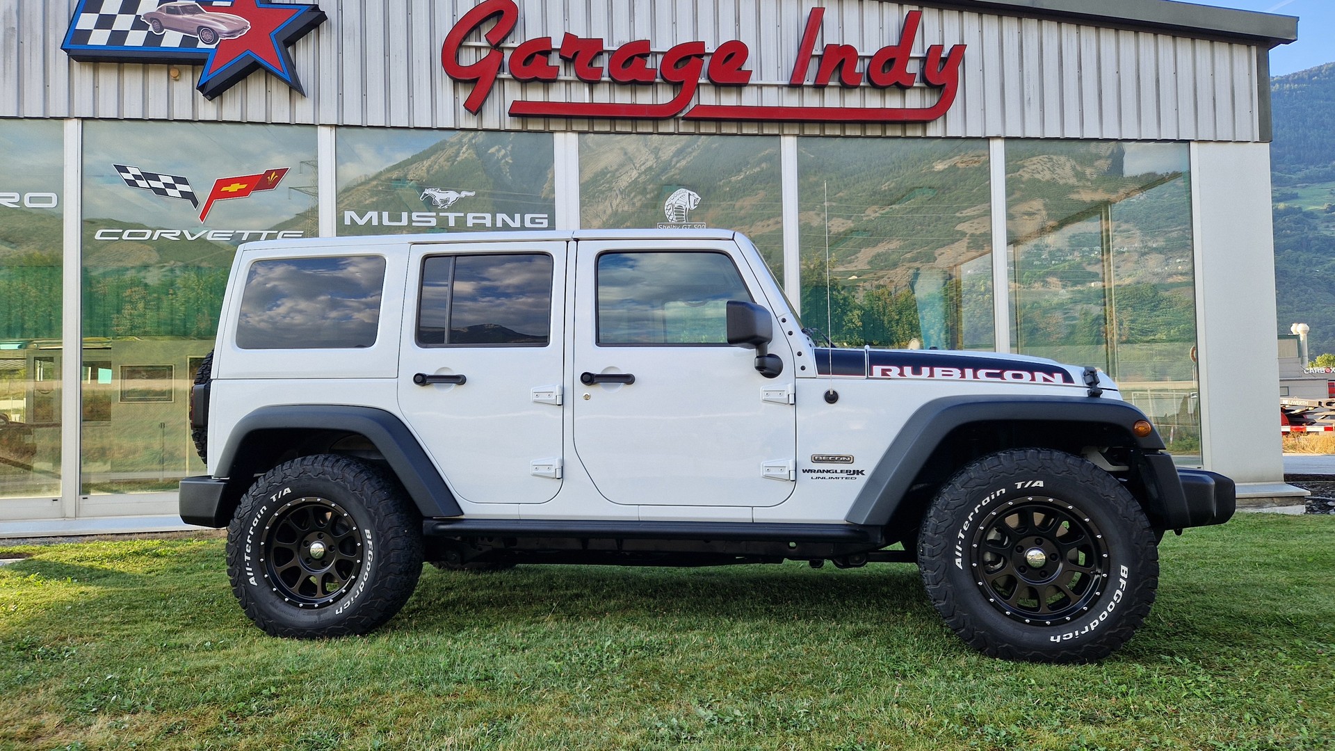 JEEP Wrangler 3.6 Unlimited Rubicon Recon Automatic hardtop-image-0