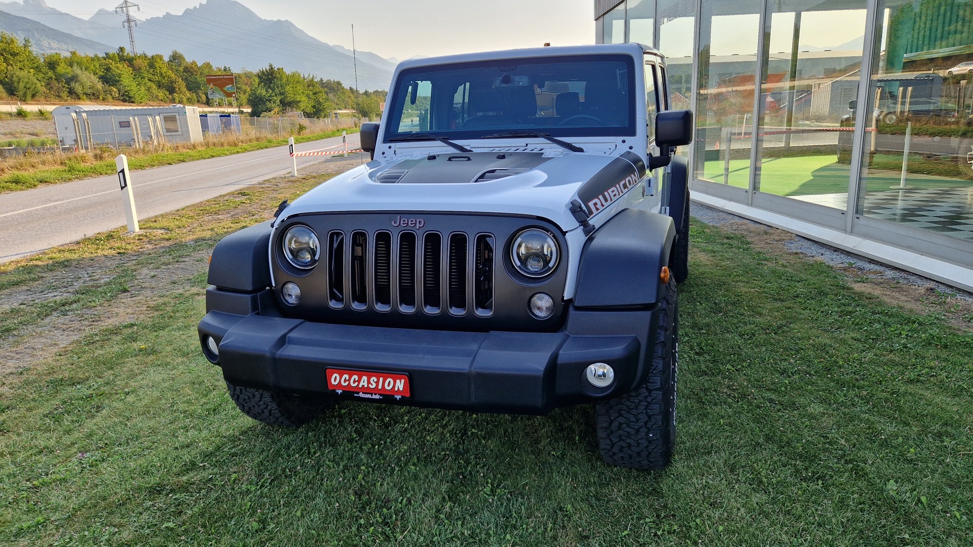 JEEP Wrangler 3.6 Unlimited Rubicon Recon Automatic hardtop-image-2