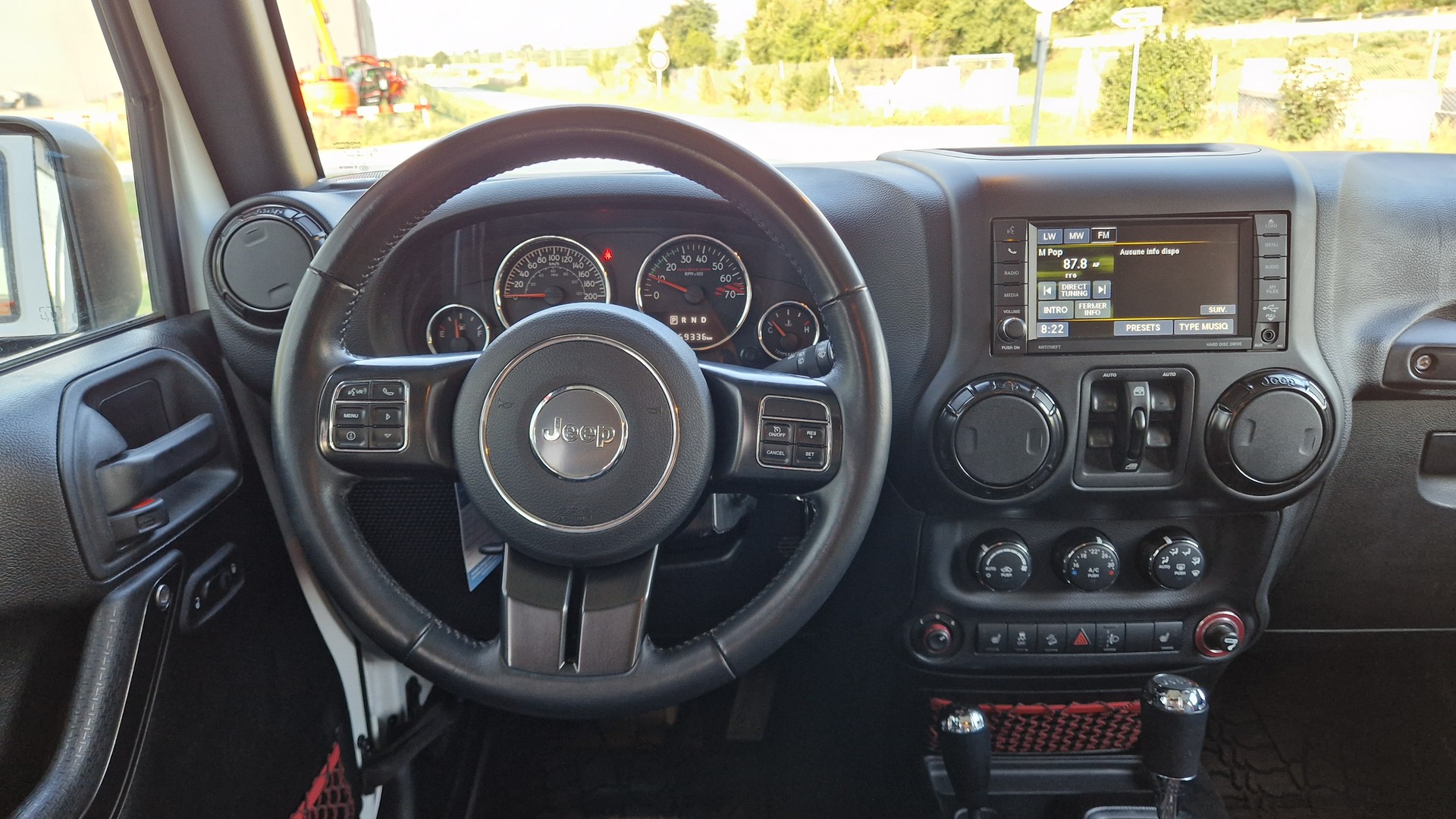 JEEP Wrangler 3.6 Unlimited Rubicon Recon Automatic hardtop-image-11