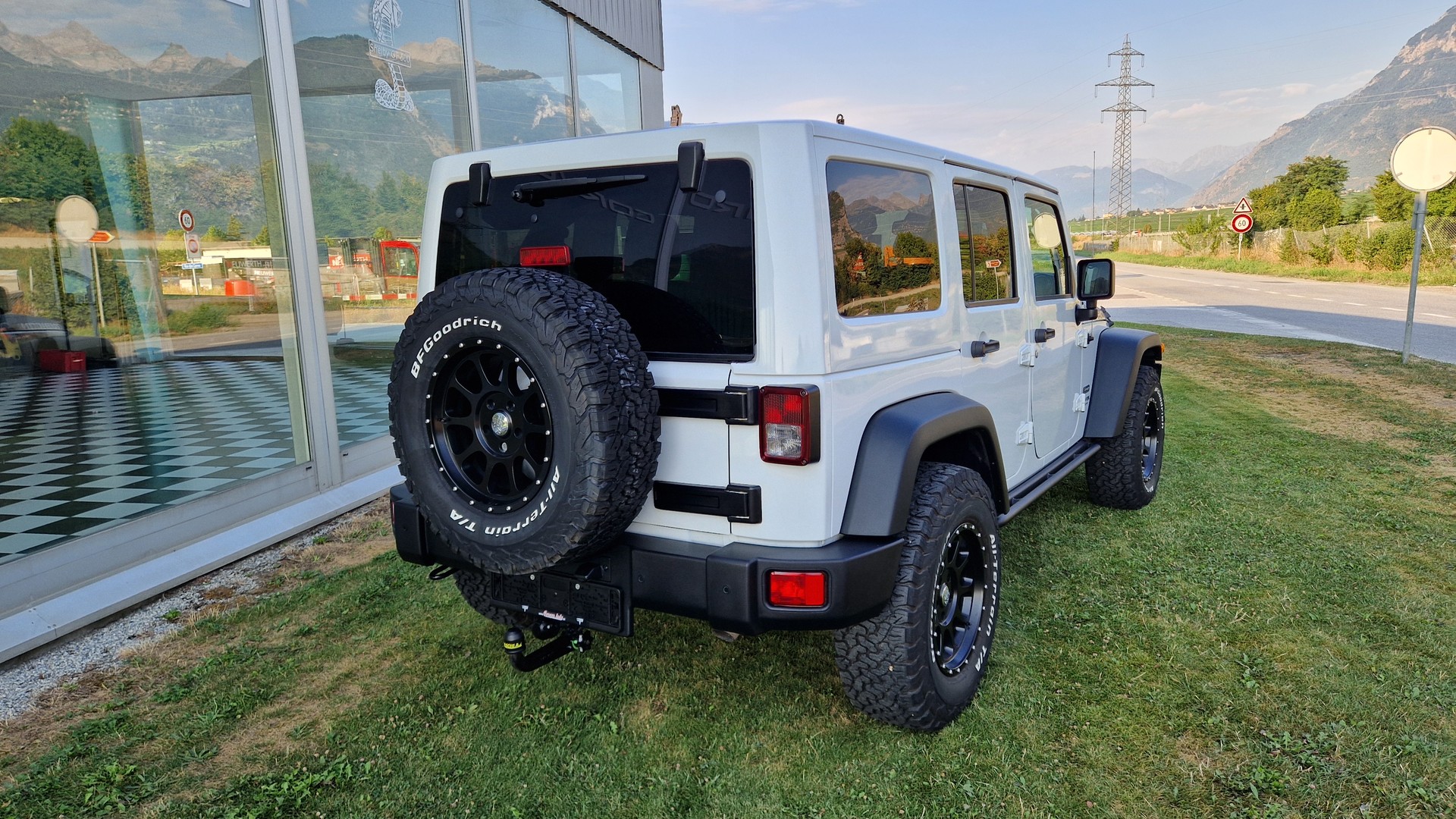 JEEP Wrangler 3.6 Unlimited Rubicon Recon Automatic hardtop-image-7