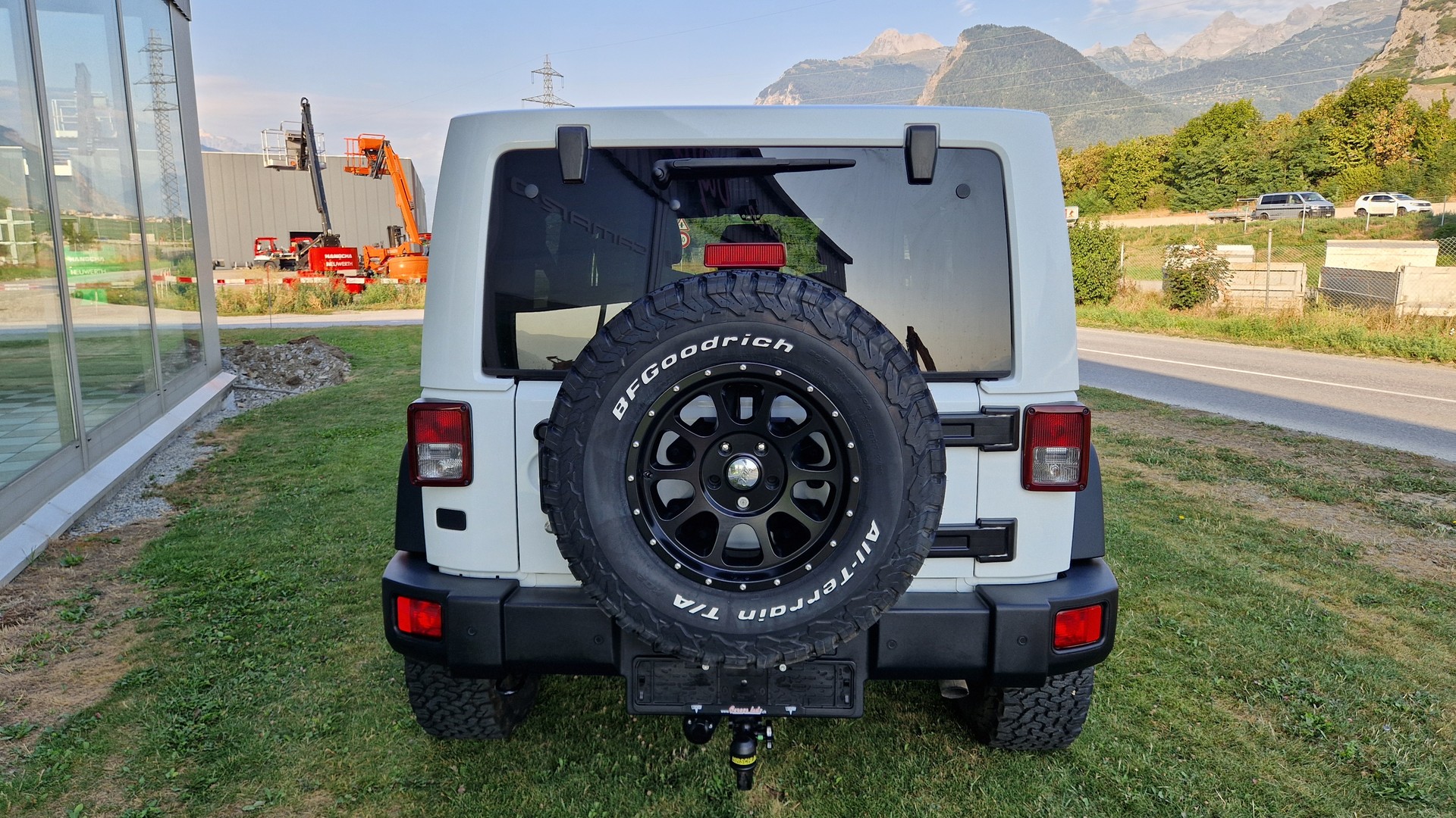 JEEP Wrangler 3.6 Unlimited Rubicon Recon Automatic hardtop-image-8