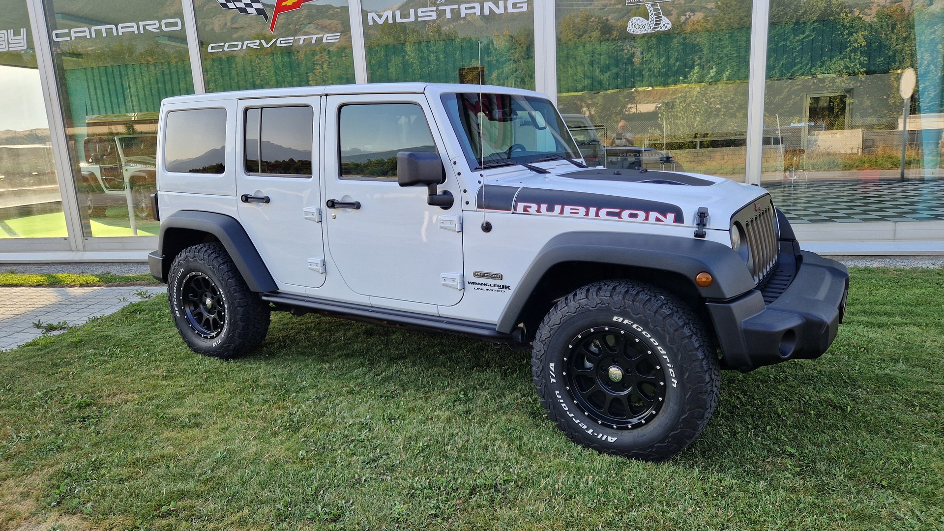 JEEP Wrangler 3.6 Unlimited Rubicon Recon Automatic hardtop-image-5