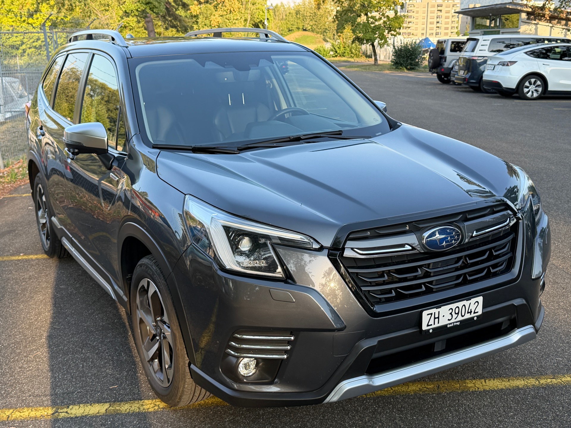 SUBARU 2.0i e-Boxer Luxury