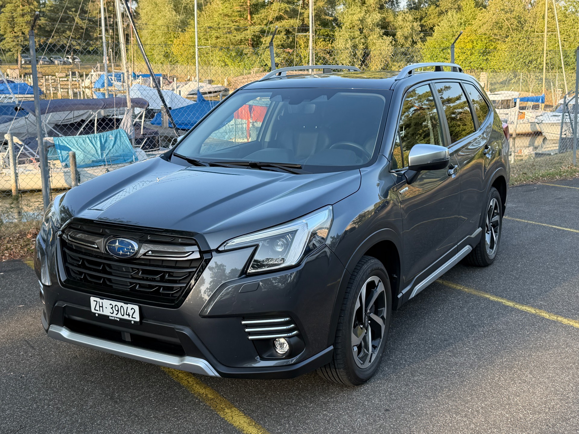 SUBARU 2.0i e-Boxer Luxury-image-1