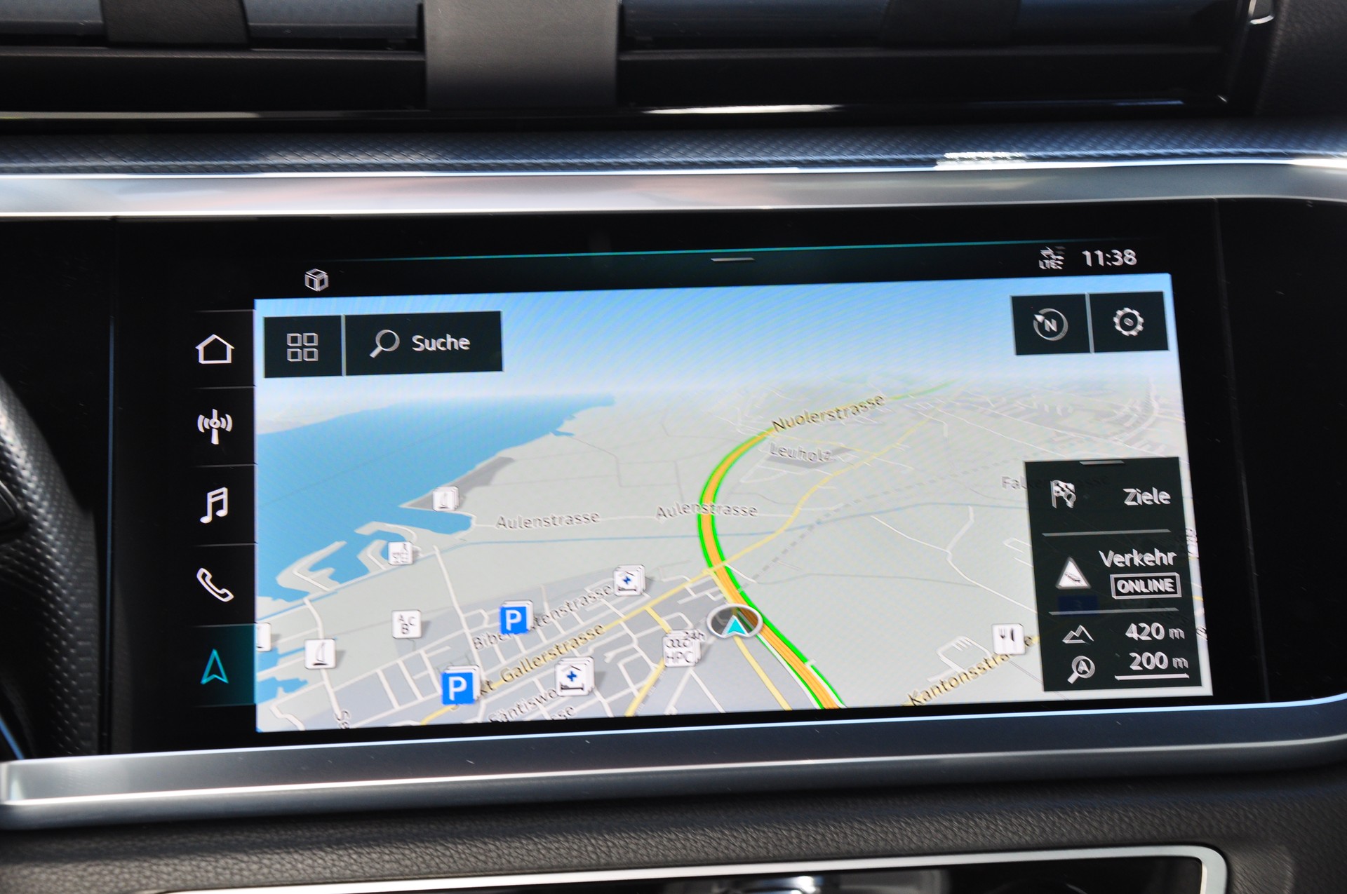 AUDI Q3 45 TFSI S line quattro S-tronic-image-16