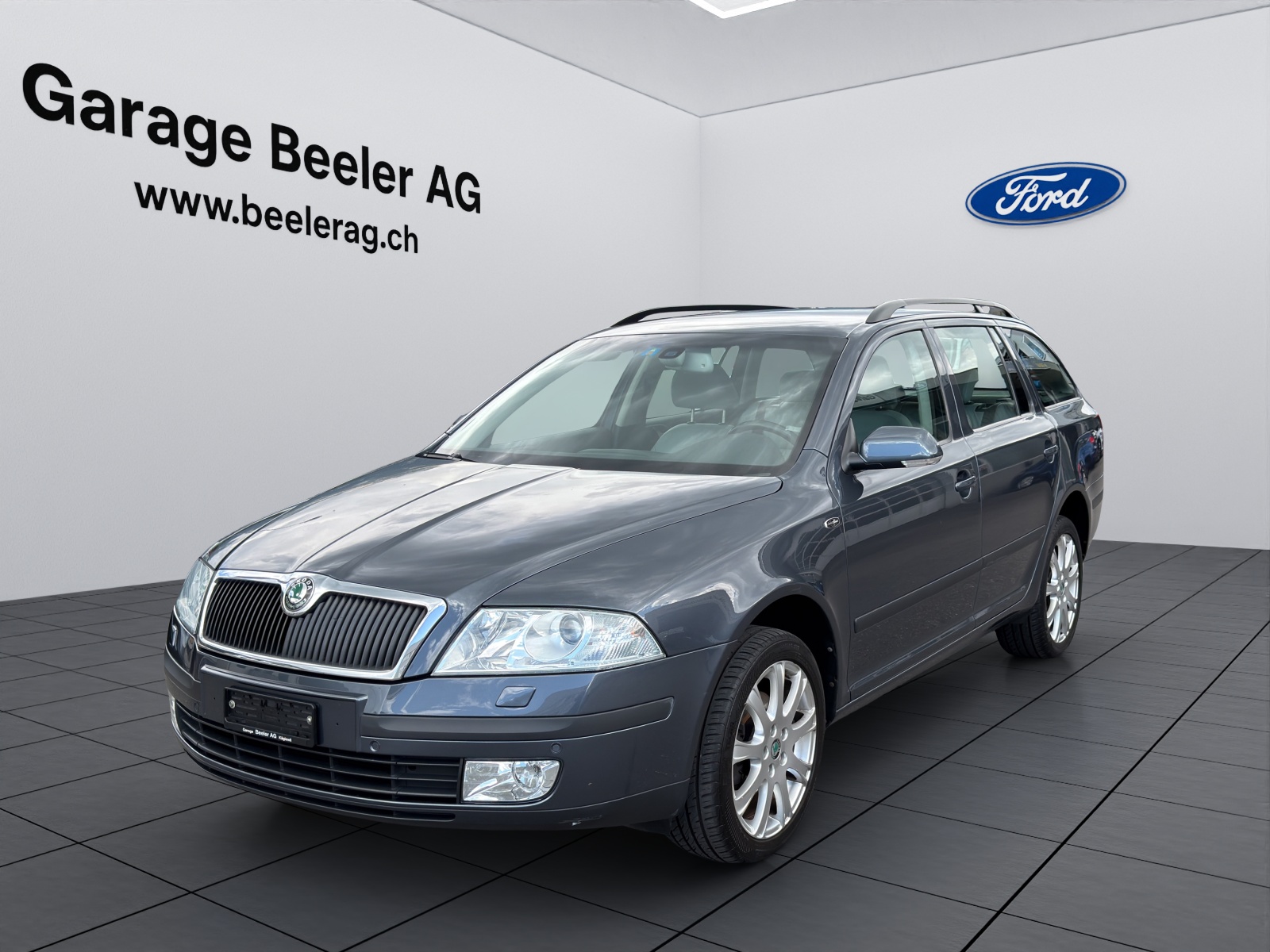 SKODA Octavia Combi 2.0 TDI 140 DPF L & K 4x4