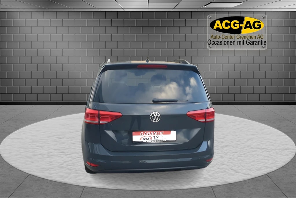 VW Touran 1.6 TDI BlueMotion Technology Sound DSG ** 7-Plätzer ** Gr-Navi ** RF-Kamera ** ACC ** Sitzheizung ** Frisch Ab MFK **-image-4