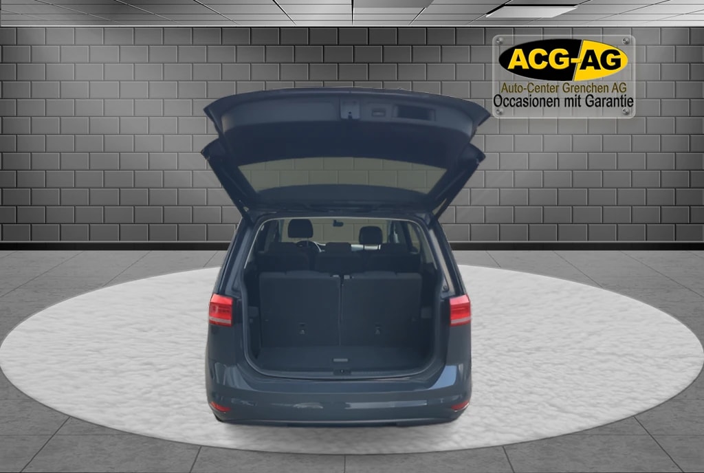 VW Touran 1.6 TDI BlueMotion Technology Sound DSG ** 7-Plätzer ** Gr-Navi ** RF-Kamera ** ACC ** Sitzheizung ** Frisch Ab MFK **-image-6