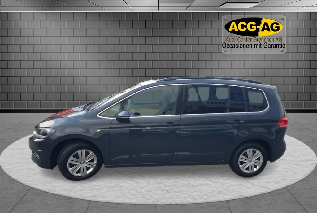 VW Touran 1.6 TDI BlueMotion Technology Sound DSG ** 7-Plätzer ** Gr-Navi ** RF-Kamera ** ACC ** Sitzheizung ** Frisch Ab MFK **-image-3