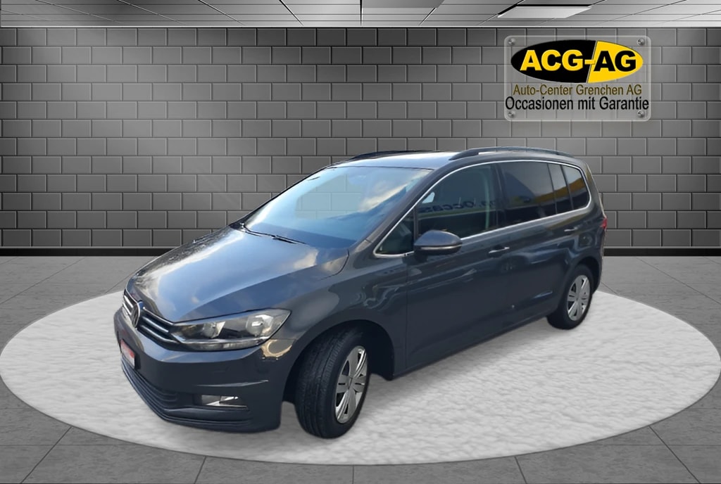 VW Touran 1.6 TDI BlueMotion Technology Sound DSG ** 7-Plätzer ** Gr-Navi ** RF-Kamera ** ACC ** Sitzheizung ** Frisch Ab MFK **-image-2