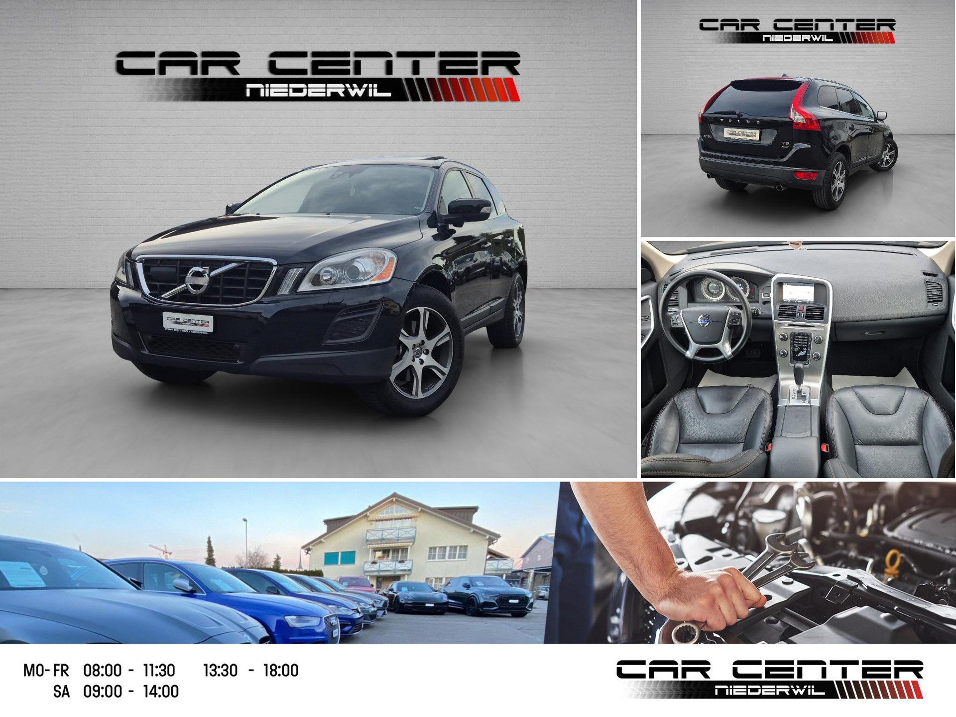 VOLVO XC60 T6 AWD Summum Geartronic-image-14