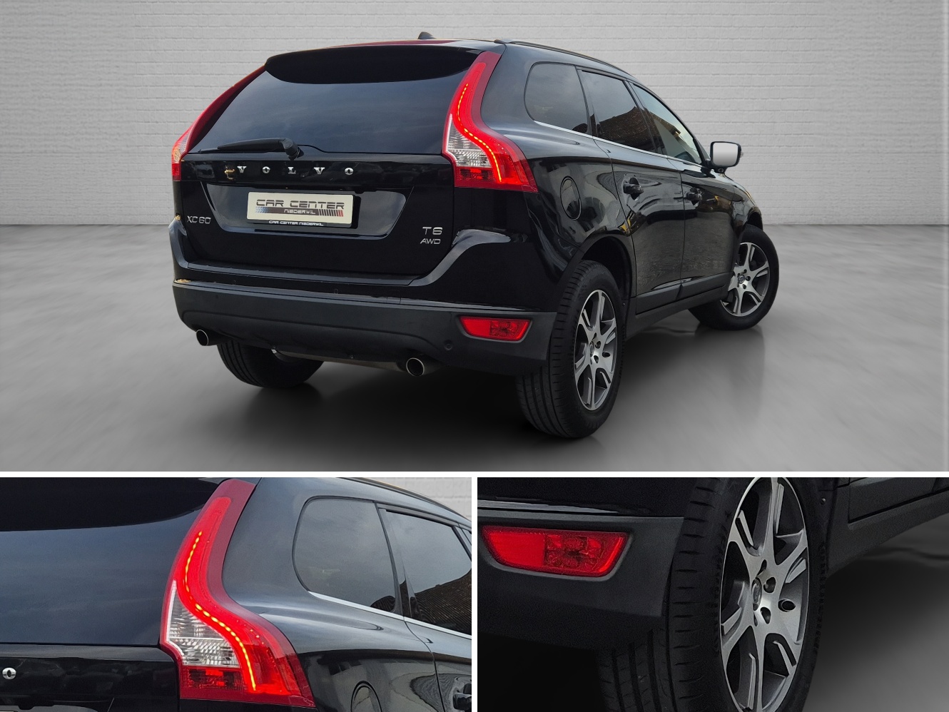 VOLVO XC60 T6 AWD Summum Geartronic-image-7