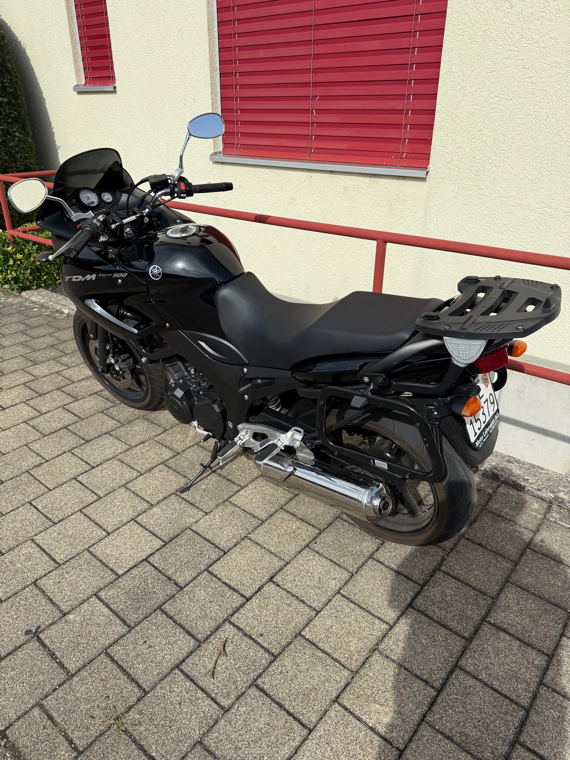 YAMAHA TDM 900 ABS I.E