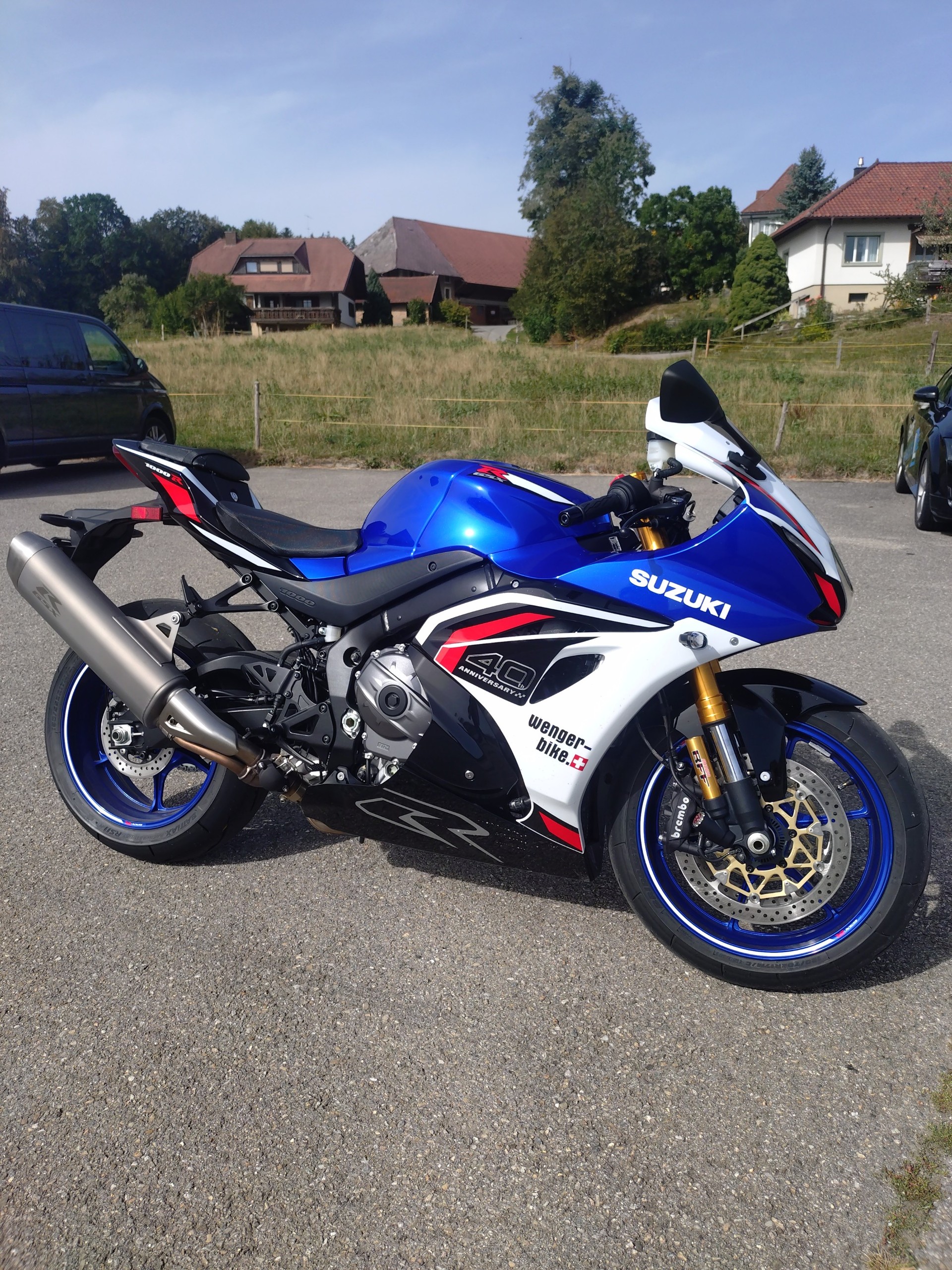 SUZUKI GSX-R 1000R