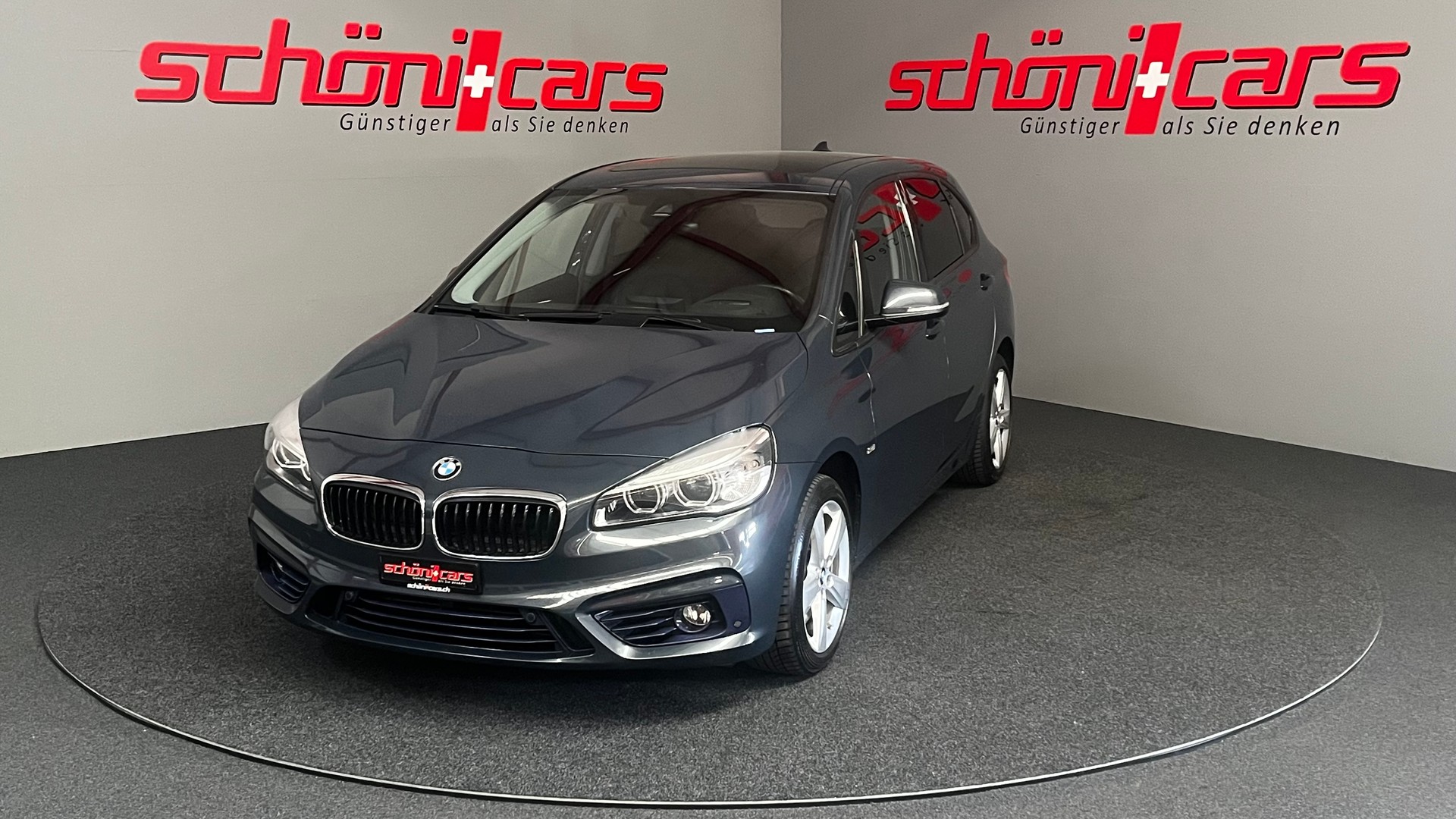 BMW 225i Active Tourer Sport Line Steptronic-image-1