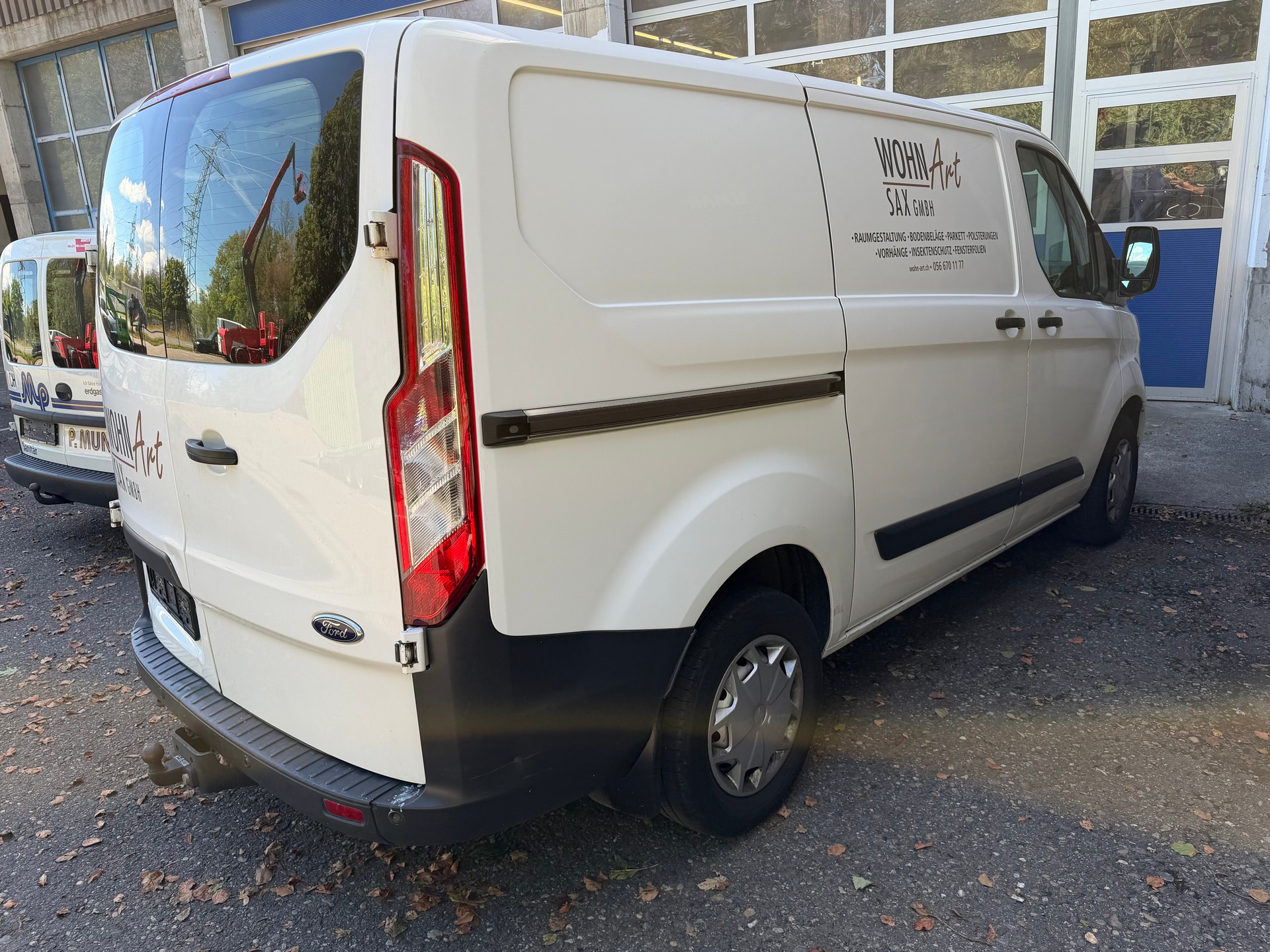 FORD Transit Custom Van 290 L1H1 Ambiente-image-2
