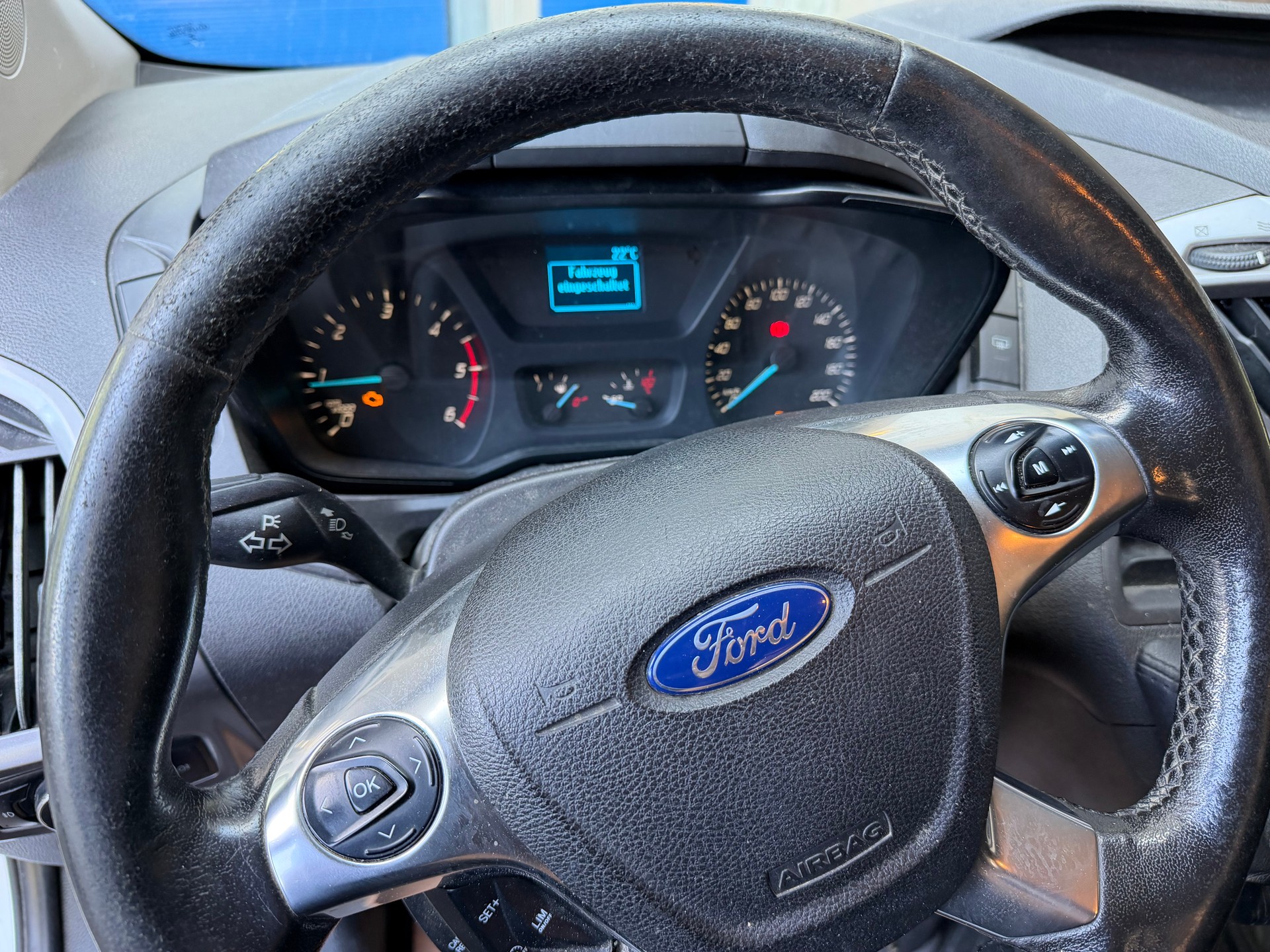 FORD Transit Custom Van 290 L1H1 Ambiente-image-8