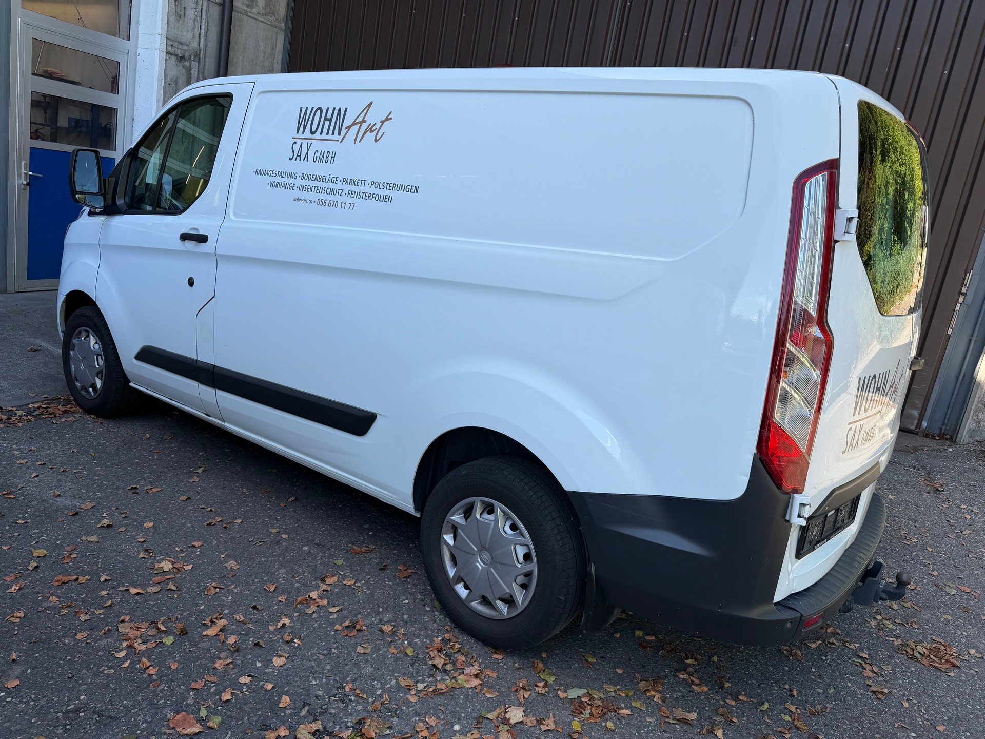 FORD Transit Custom Van 290 L1H1 Ambiente-image-4