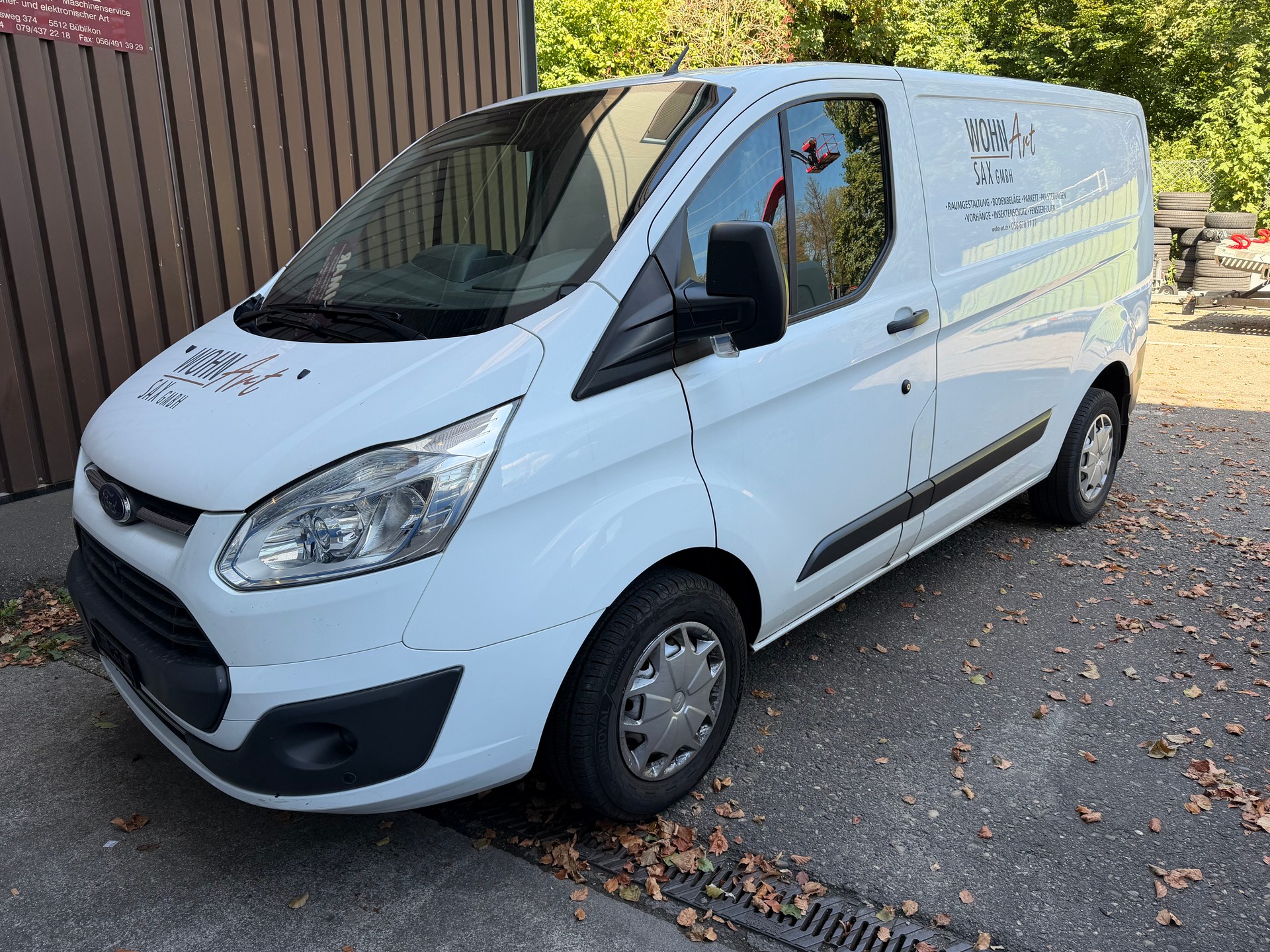 FORD Transit Custom Van 290 L1H1 Ambiente-image-0