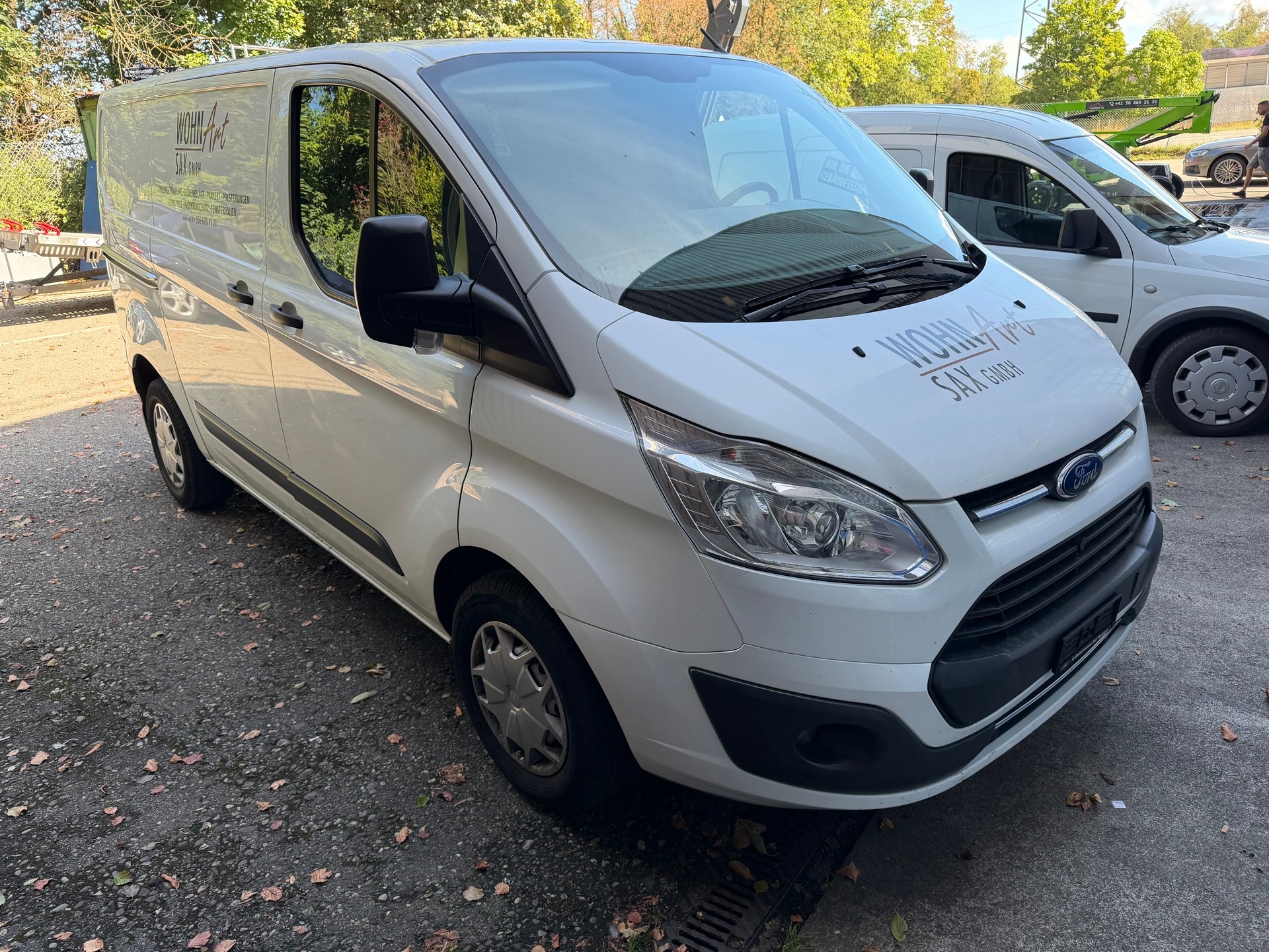 FORD Transit Custom Van 290 L1H1 Ambiente-image-1