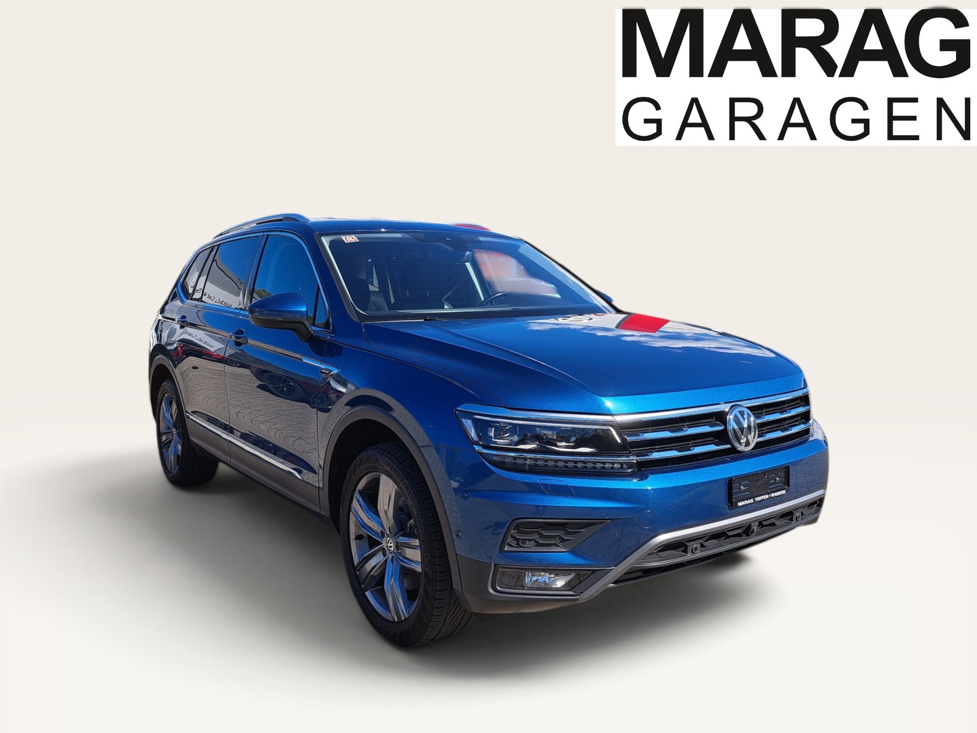 VW Tiguan Allspace 2.0TSI Highline 4Motion DSG-image-1