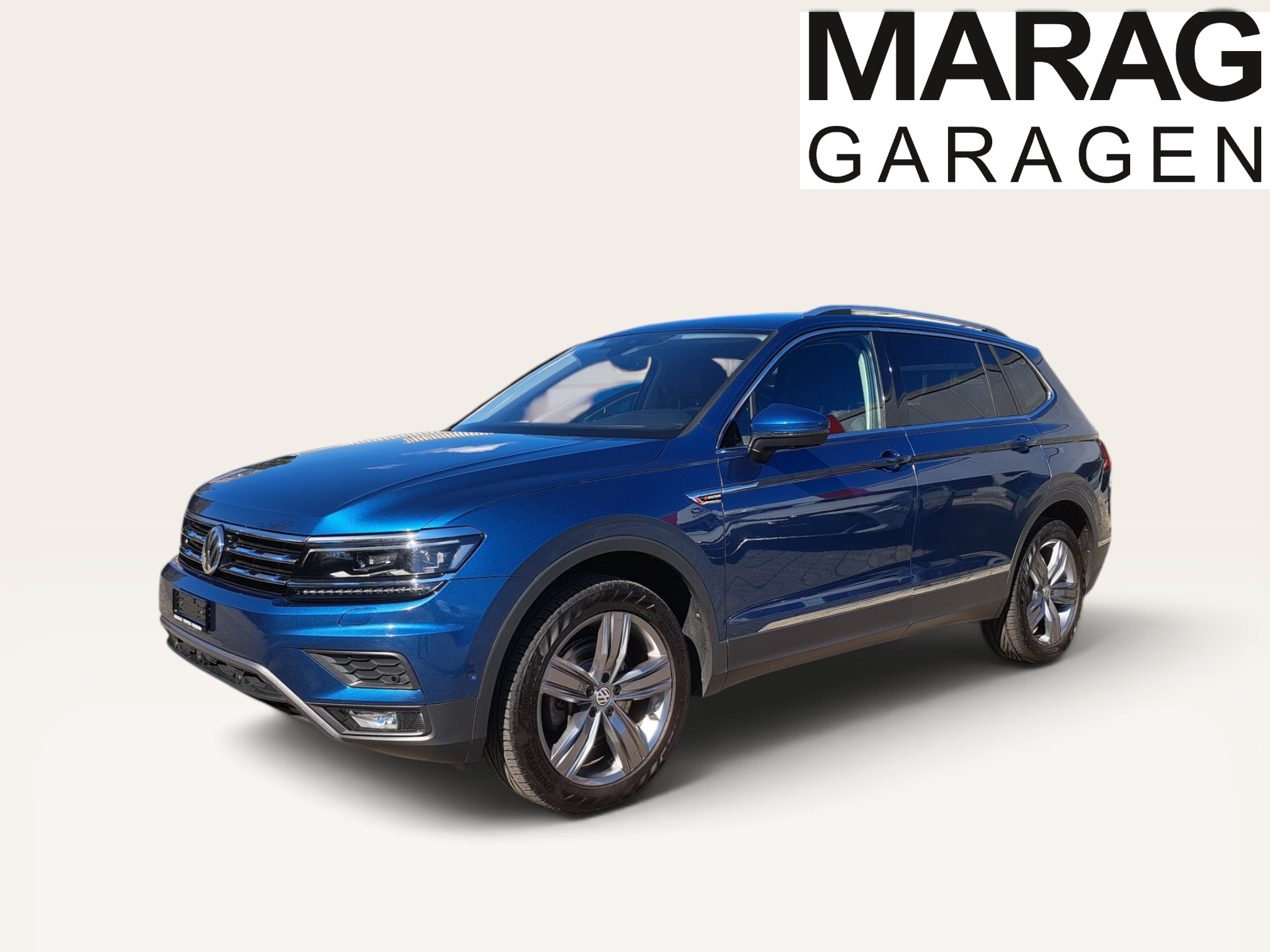 VW Tiguan Allspace 2.0TSI Highline 4Motion DSG — slika 1