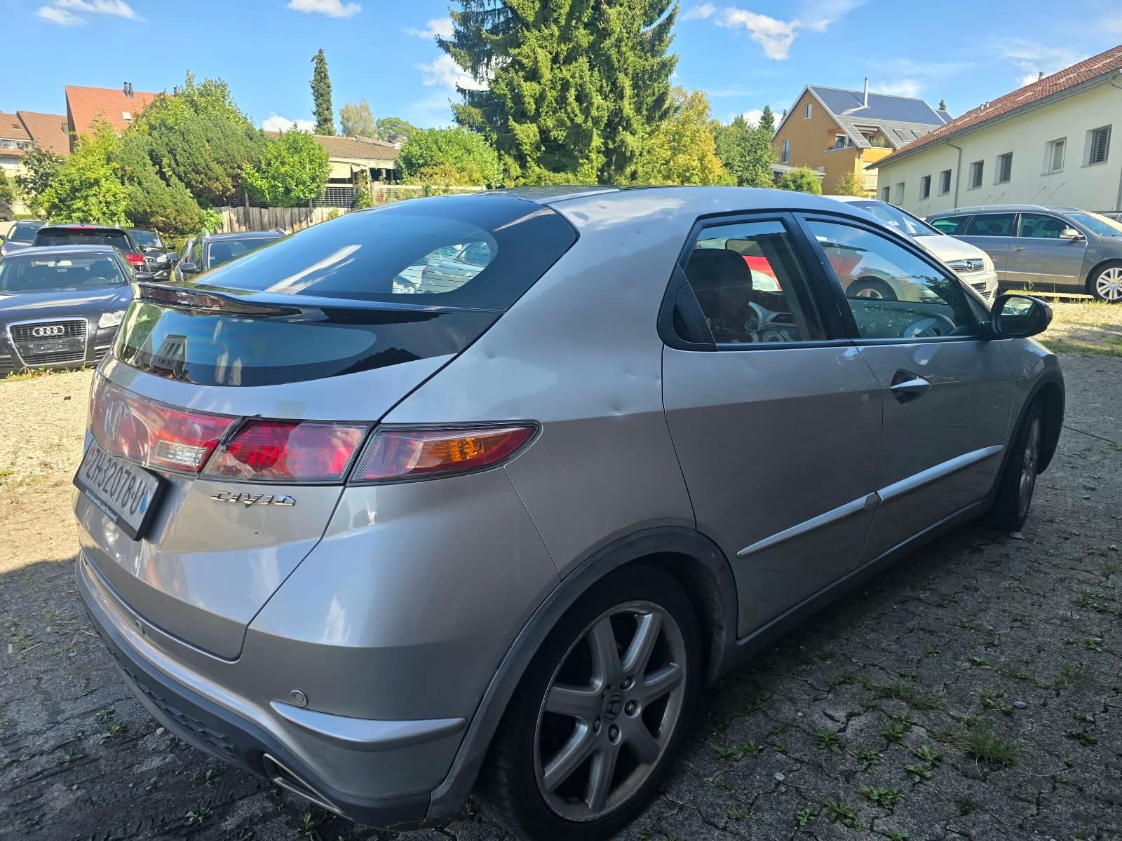 HONDA Civic 1.8i Comfort-image-2