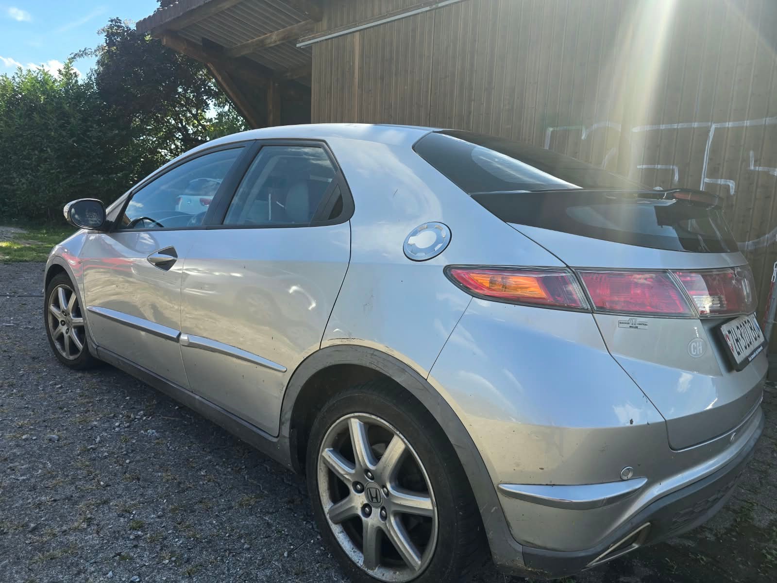 HONDA Civic 1.8i Comfort-image-9