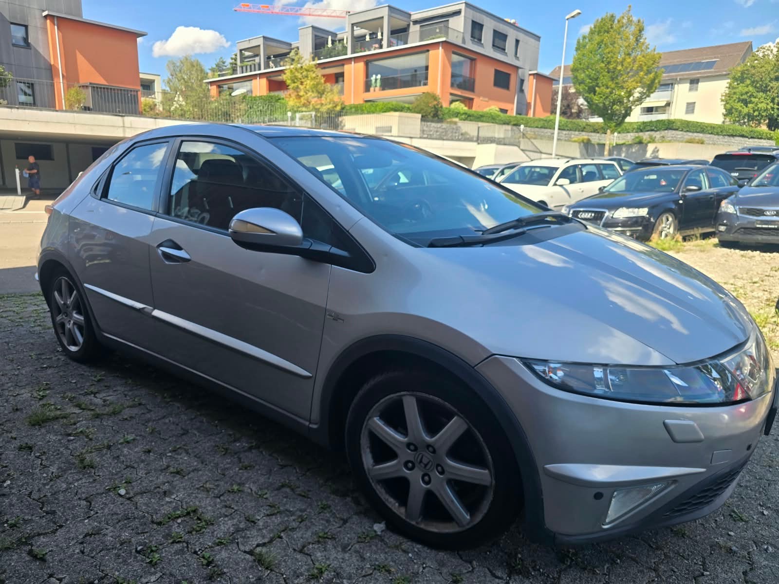 HONDA Civic 1.8i Comfort-image-1