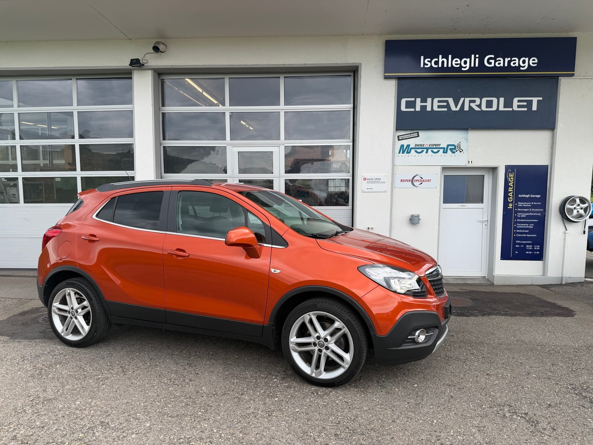 OPEL Mokka 1.4i 16V Turbo Cosmo 4WD