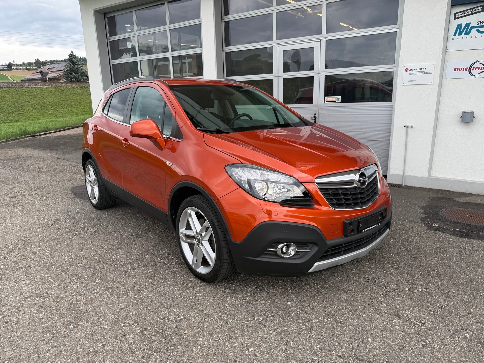 OPEL Mokka 1.4i 16V Turbo Cosmo 4WD-image-1