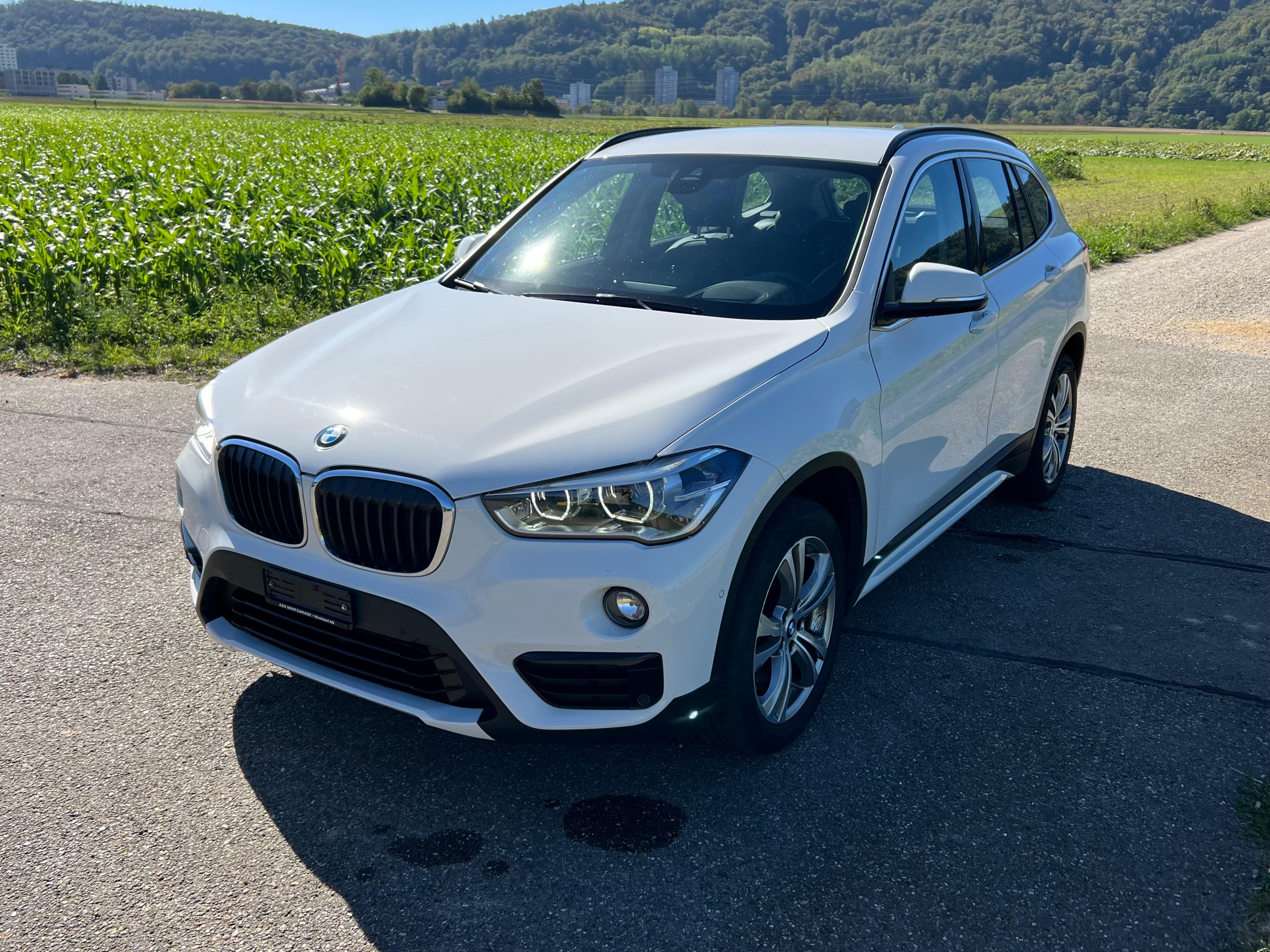 BMW X1 xDrive 20d xLine Steptronic — slika 1