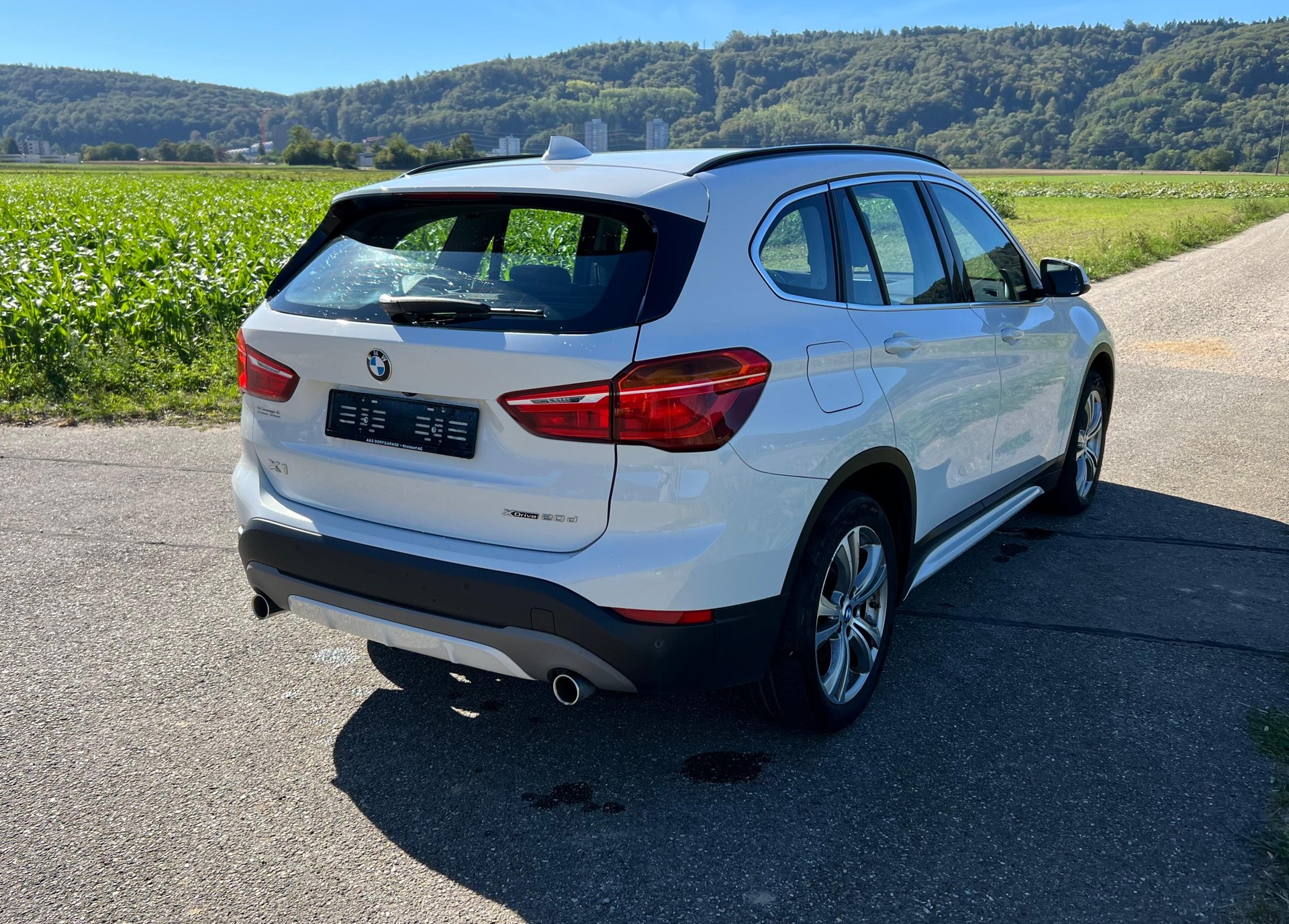 BMW X1 xDrive 20d xLine Steptronic-image-4