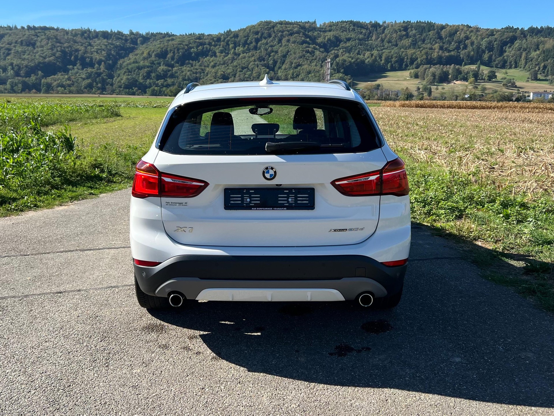 BMW X1 xDrive 20d xLine Steptronic-image-3