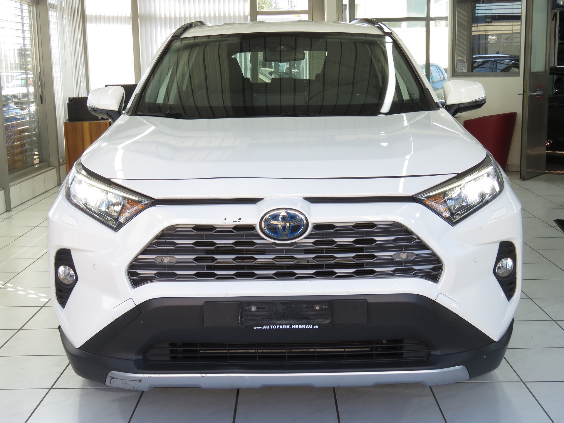 TOYOTA RAV-4 2.5 HSD Trend e-CVT 4WD Automat, Fixpreis !!!-image-1
