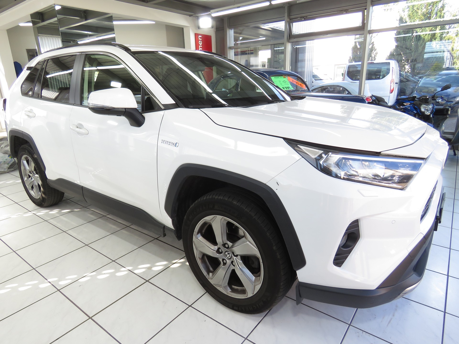 TOYOTA RAV-4 2.5 HSD Trend e-CVT 4WD Automat, Fixpreis !!!-image-2