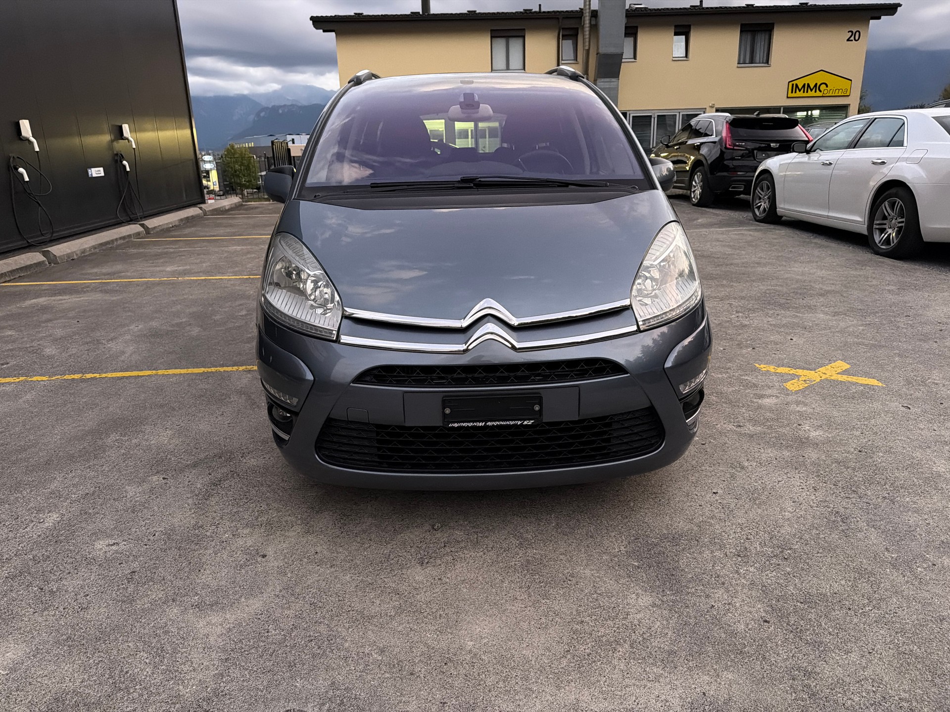 CITROEN Grand C4 Picasso 1.6i 16V Turbo Exclusive Automat BMP6-image-7