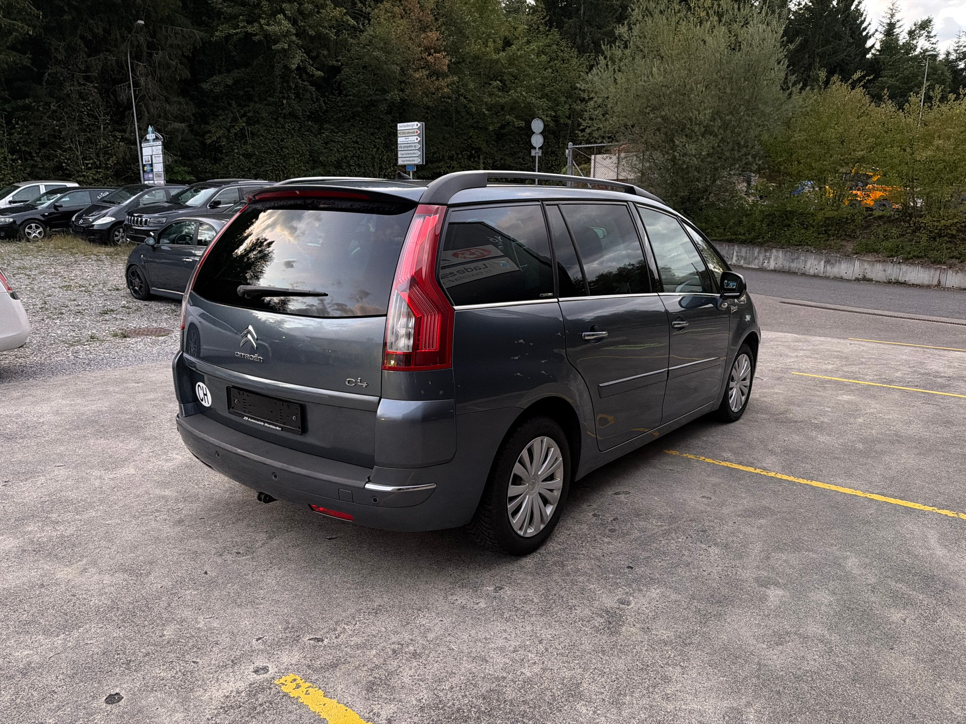 CITROEN Grand C4 Picasso 1.6i 16V Turbo Exclusive Automat BMP6-image-4