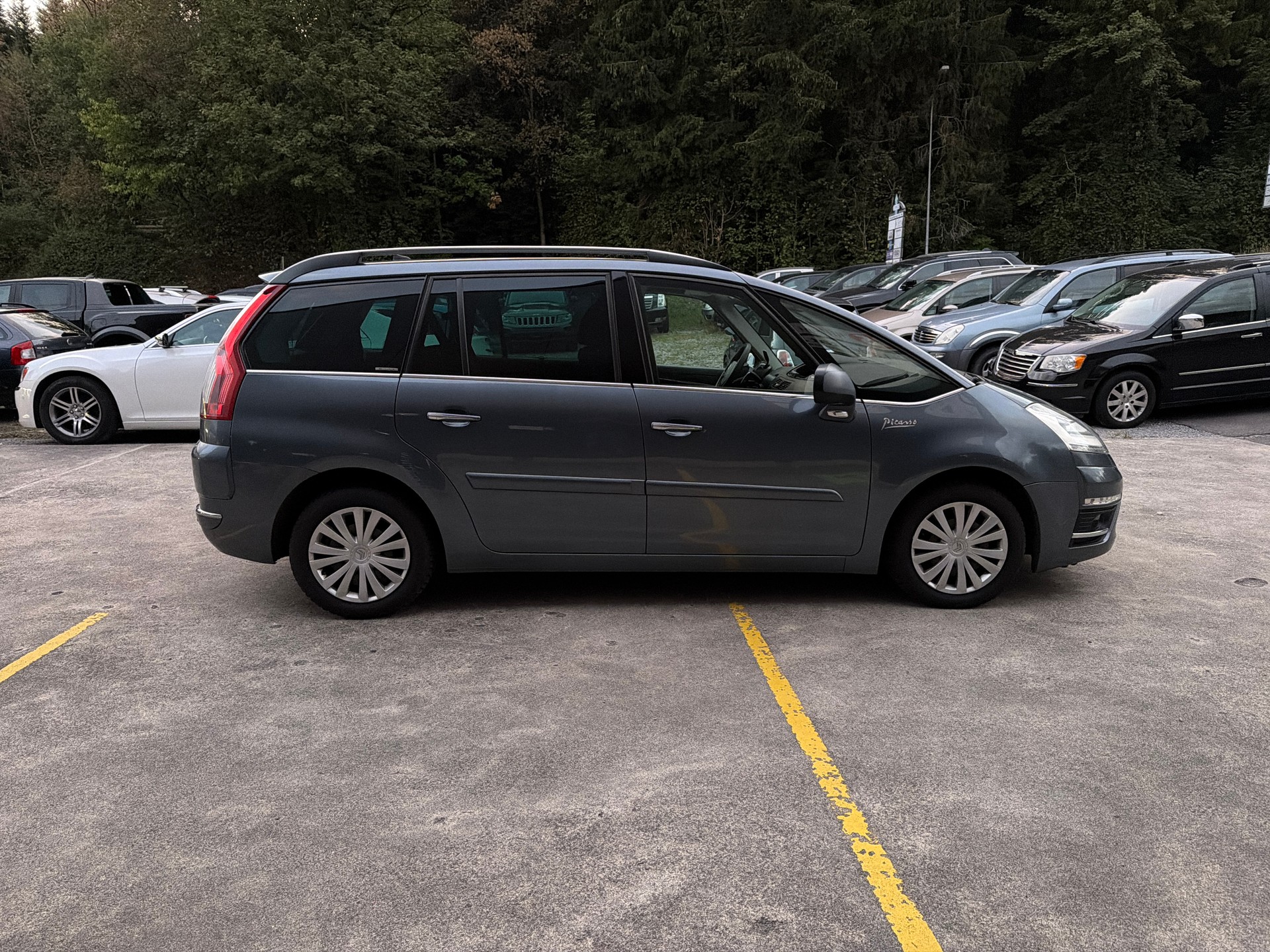 CITROEN Grand C4 Picasso 1.6i 16V Turbo Exclusive Automat BMP6-image-5