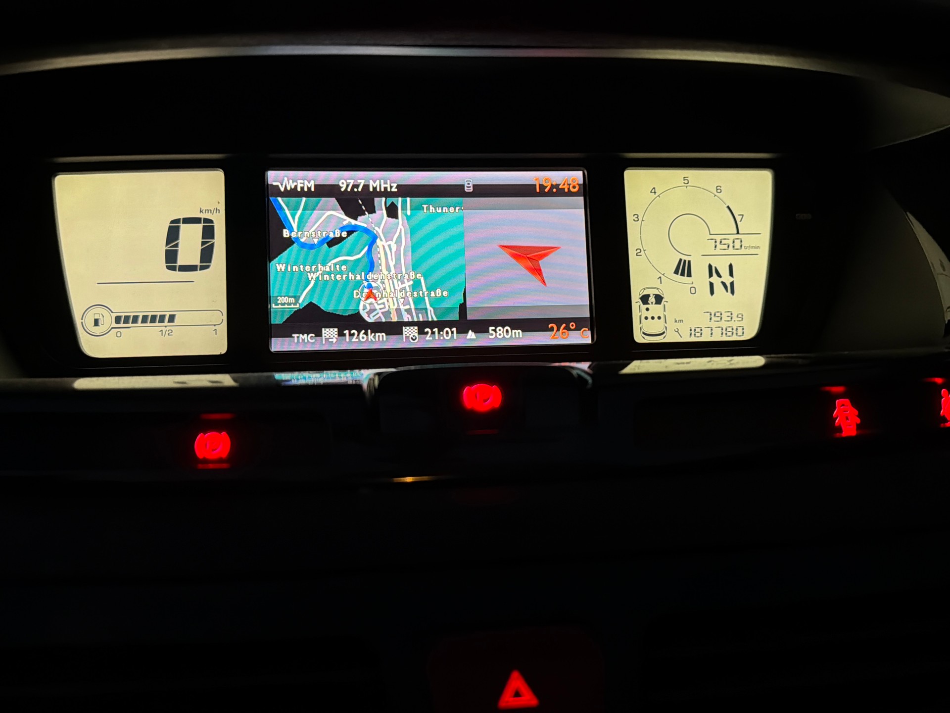CITROEN Grand C4 Picasso 1.6i 16V Turbo Exclusive Automat BMP6-image-15