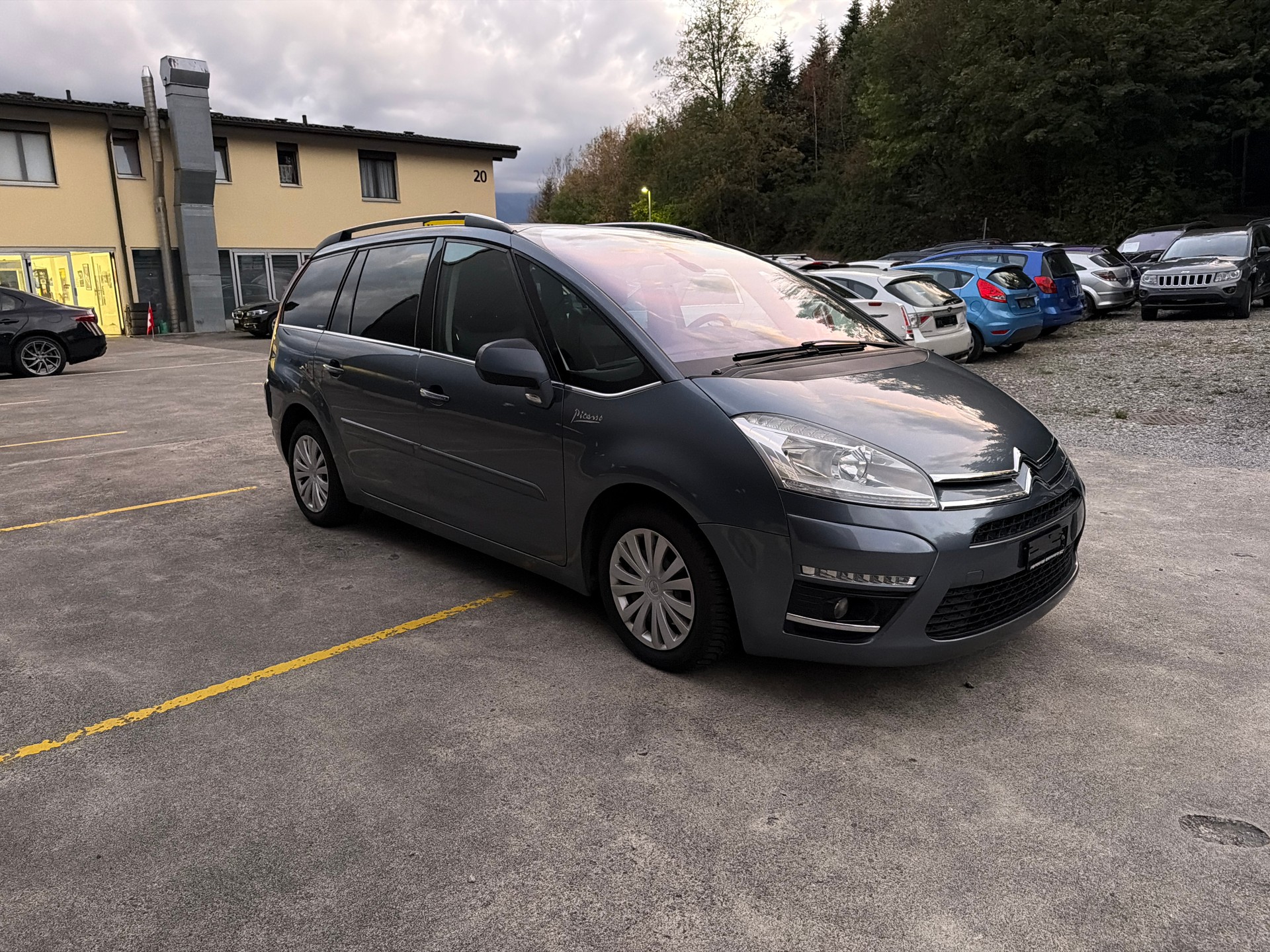 CITROEN Grand C4 Picasso 1.6i 16V Turbo Exclusive Automat BMP6-image-6