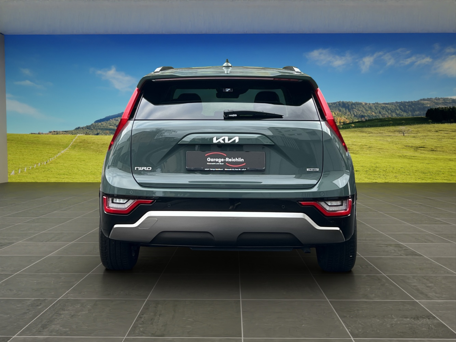 KIA Niro 1.6 GDi Plug-in Hybrid Style-image-3